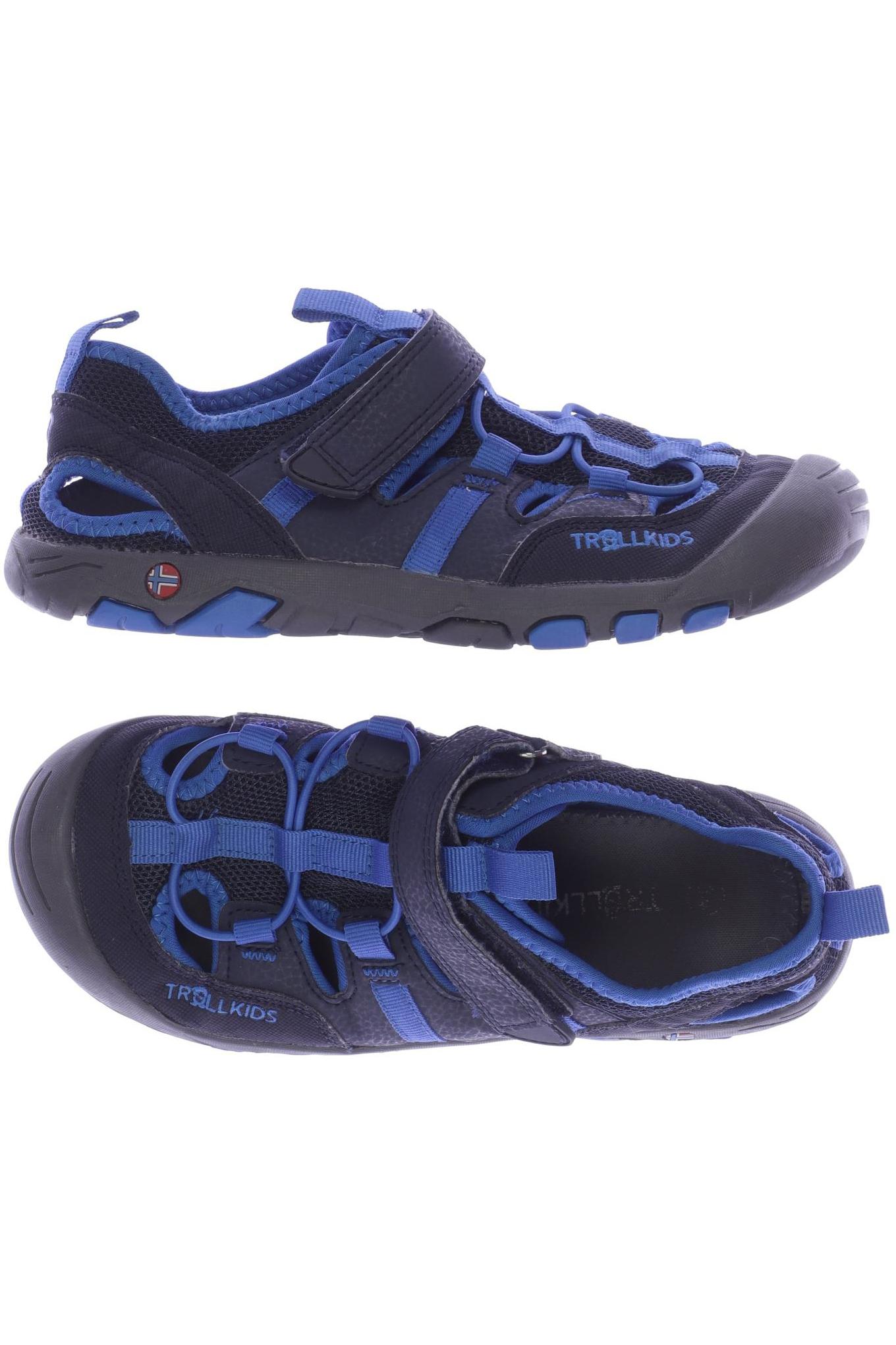 

Trollkids Jungen Kinderschuhe, marineblau, Gr. 34
