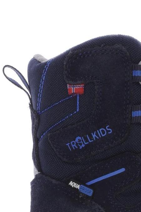 Thumbnail - Trollkids Jungen Kinderschuhe, marineblau, Gr. 28