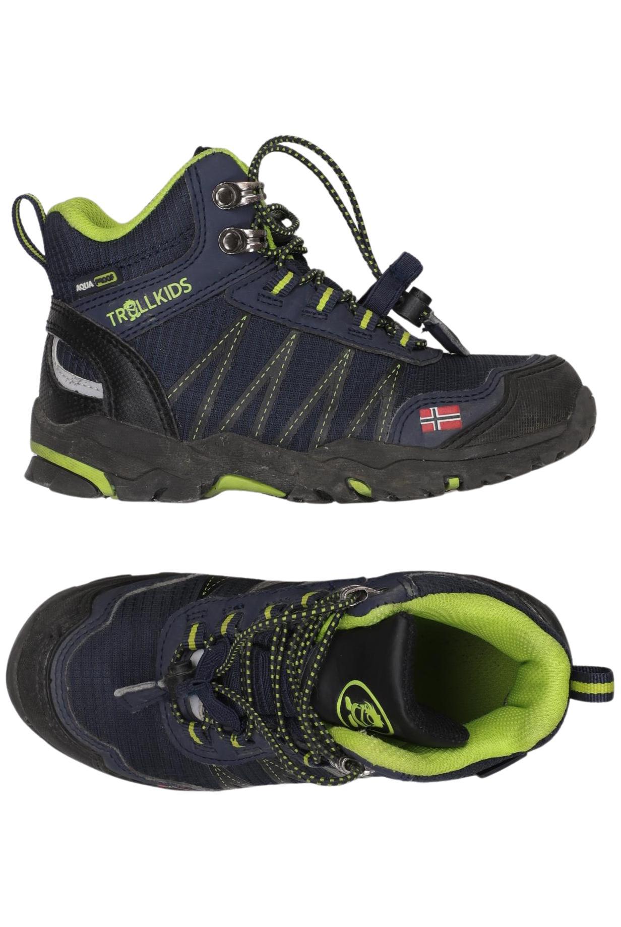

Trollkids Jungen Kinderschuhe, neon, Gr. 29