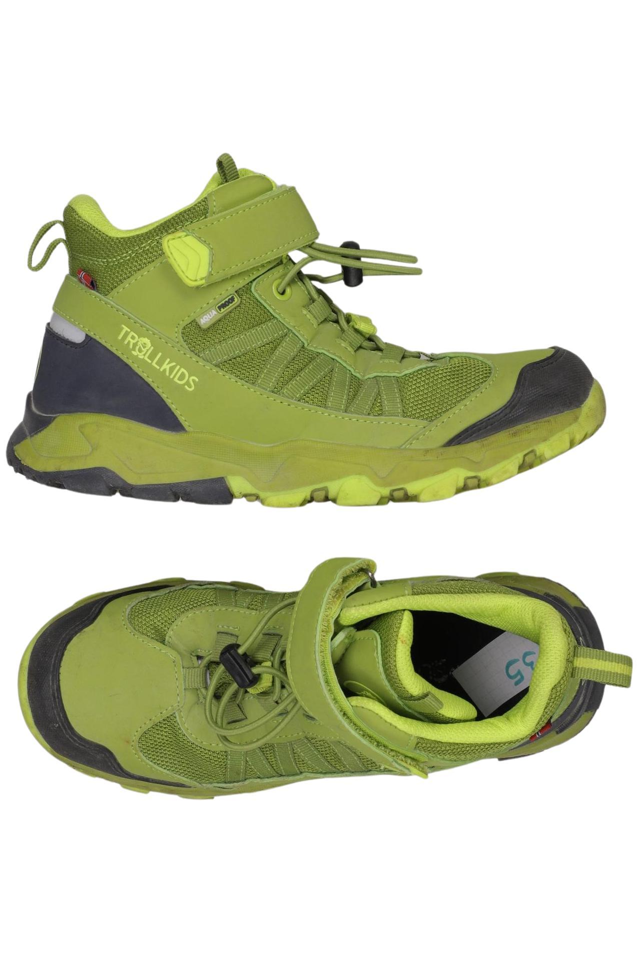 

Trollkids Jungen Kinderschuhe, neon, Gr. 35