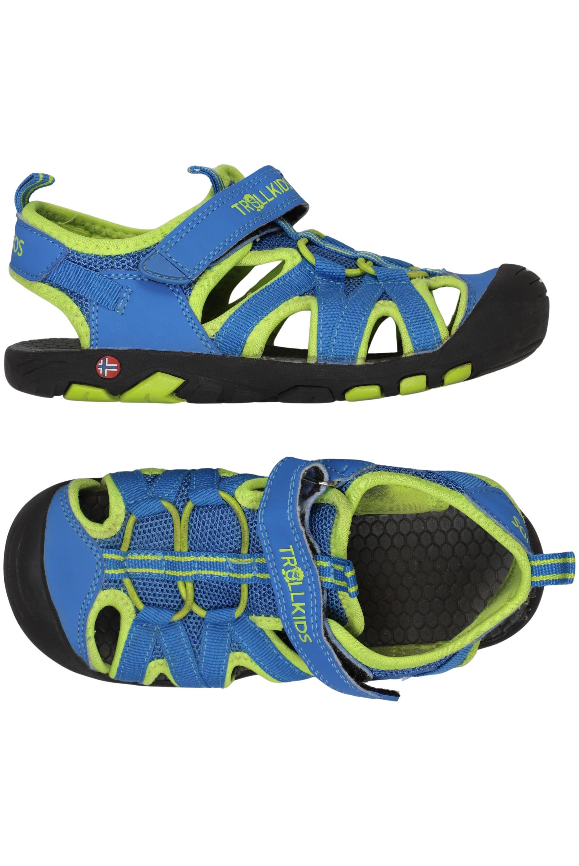 

Trollkids Jungen Kinderschuhe, neon, Gr. 32