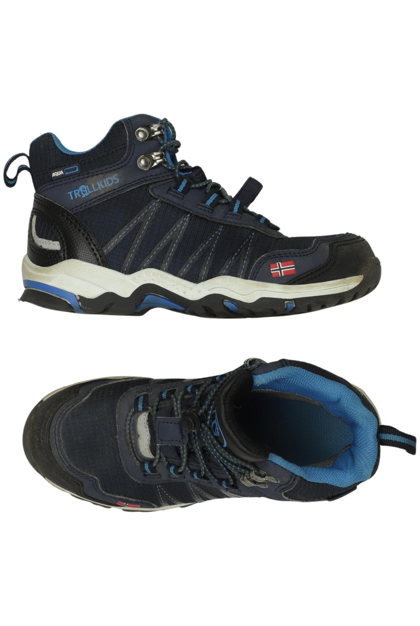 

Trollkids Jungen Kinderschuhe, marineblau, Gr. 31