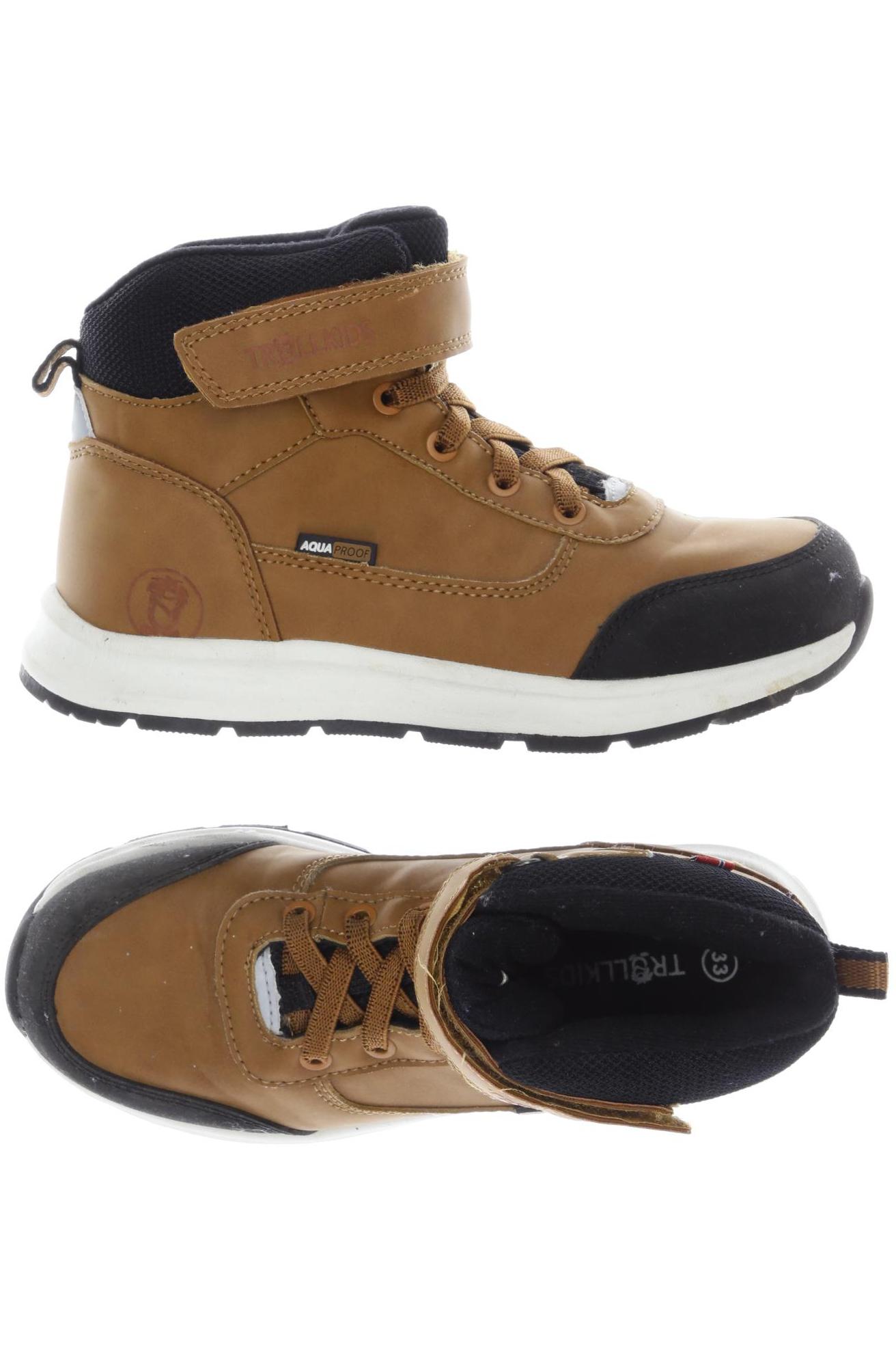 

Trollkids Herren Kinderschuhe, braun, Gr. 33