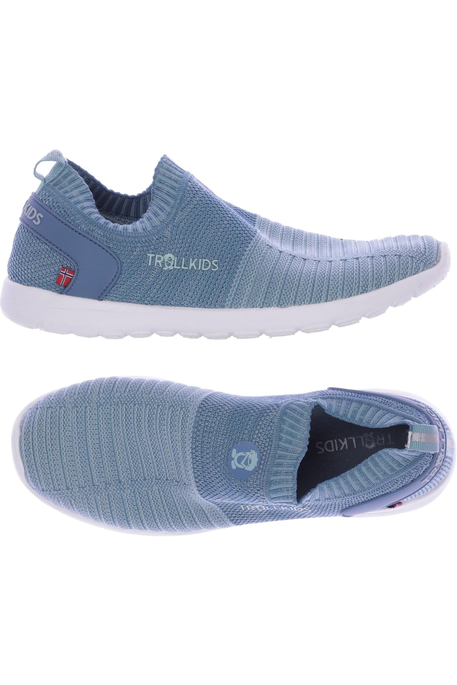 

Trollkids Herren Kinderschuhe, blau, Gr. 39