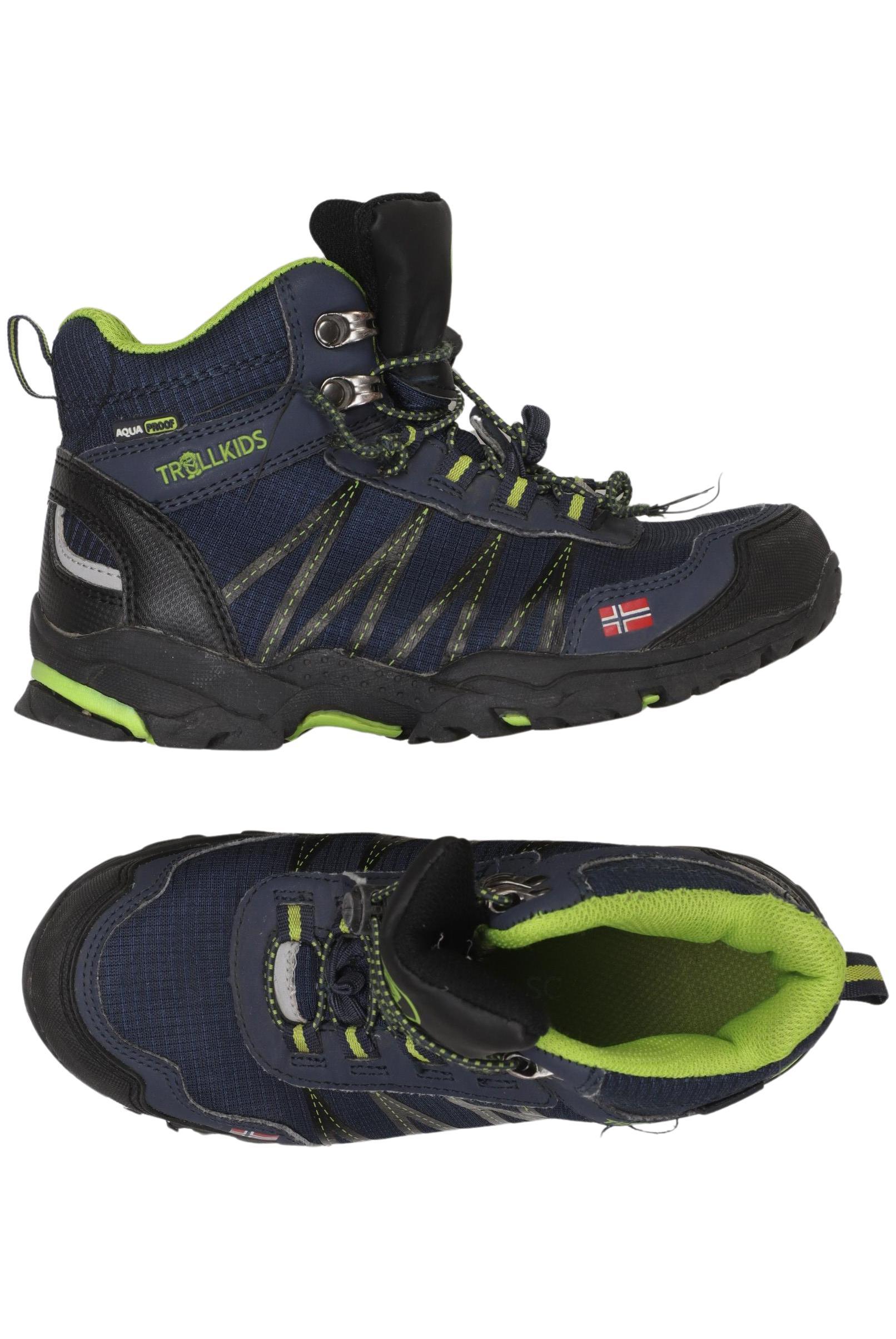 

Trollkids Jungen Kinderschuhe, neon, Gr. 33