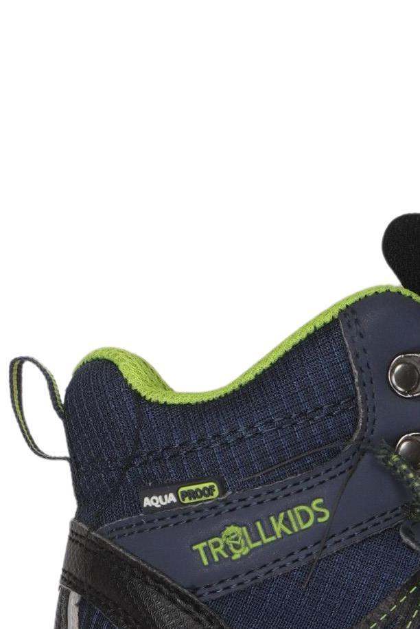 Thumbnail - Trollkids Jungen Kinderschuhe, neon, Gr. 33