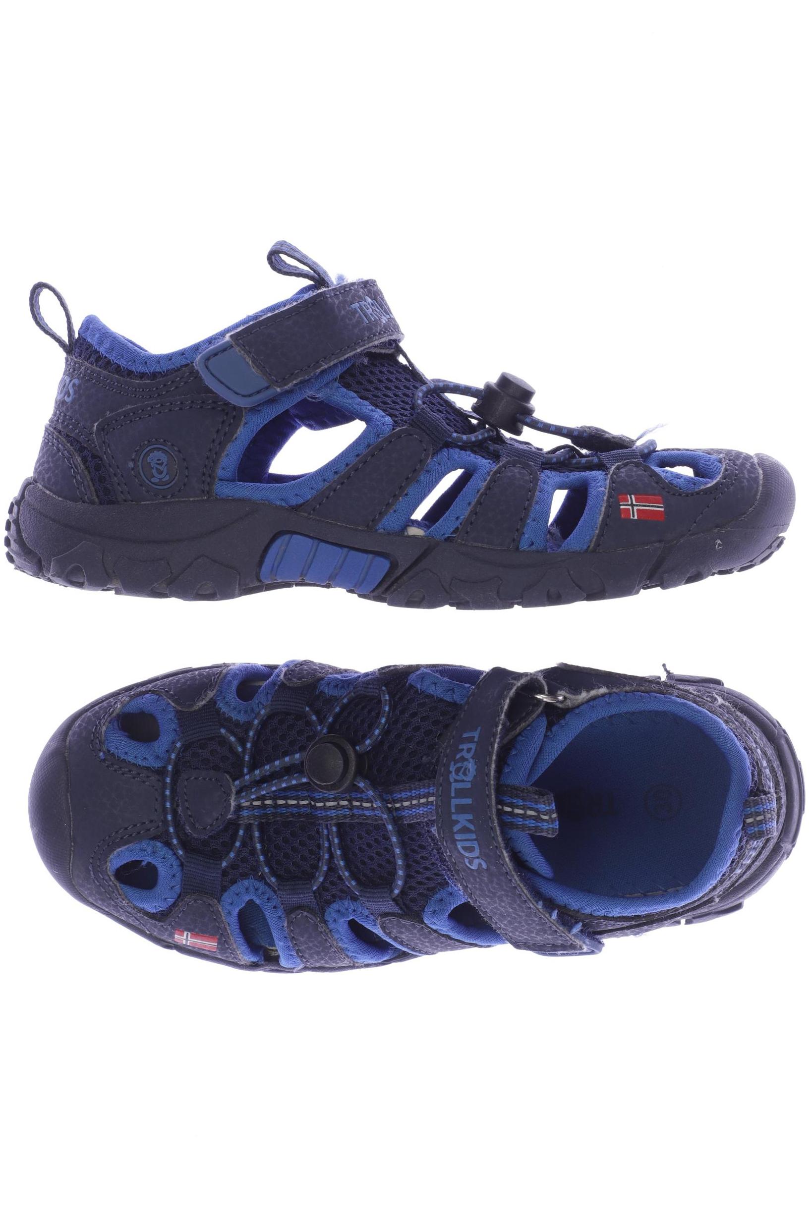 

Trollkids Jungen Kinderschuhe, marineblau