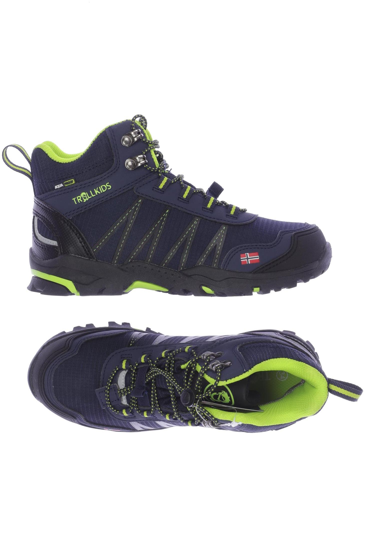 

Trollkids Herren Kinderschuhe, marineblau, Gr. 34