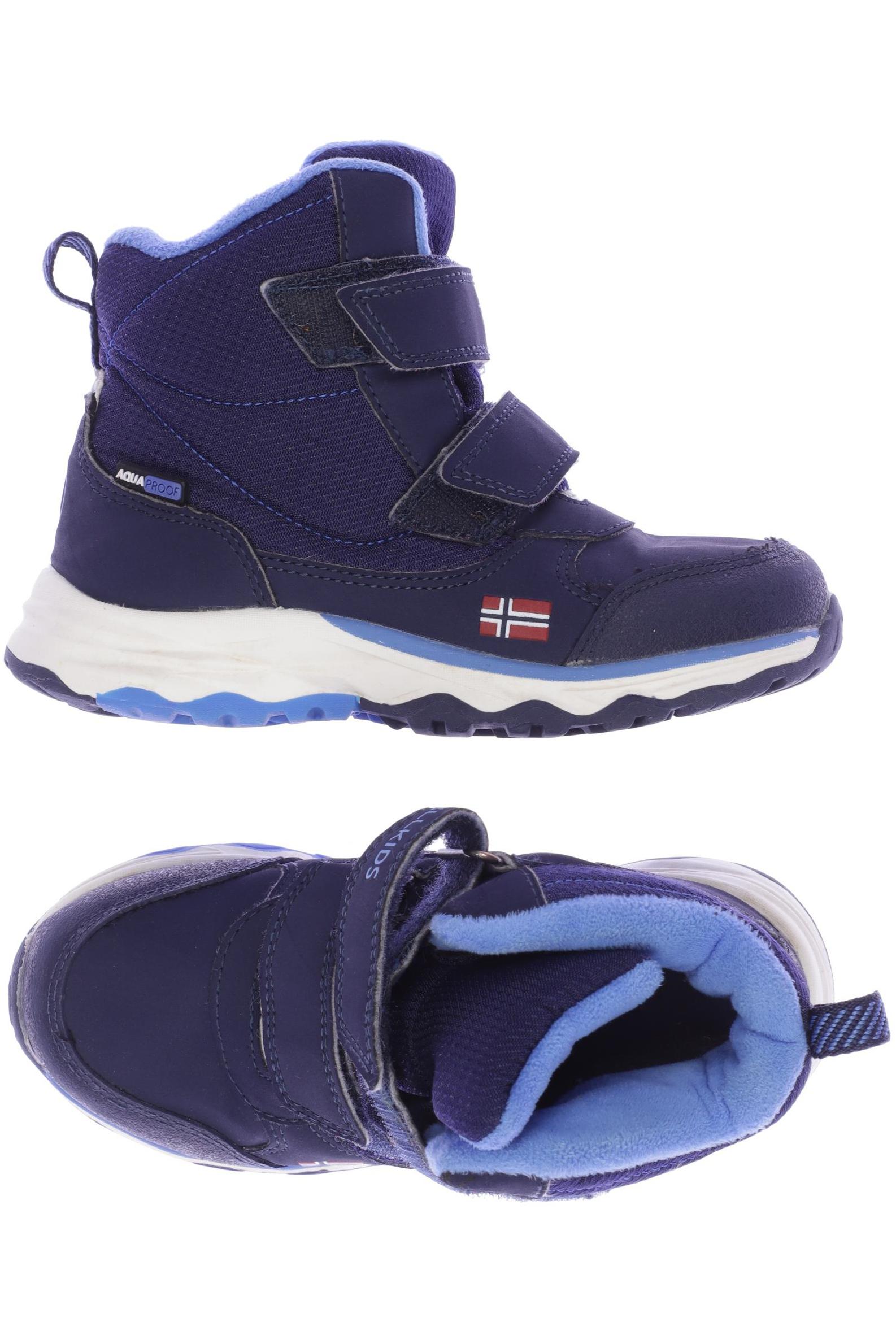 

Trollkids Jungen Kinderschuhe, marineblau, Gr. 28