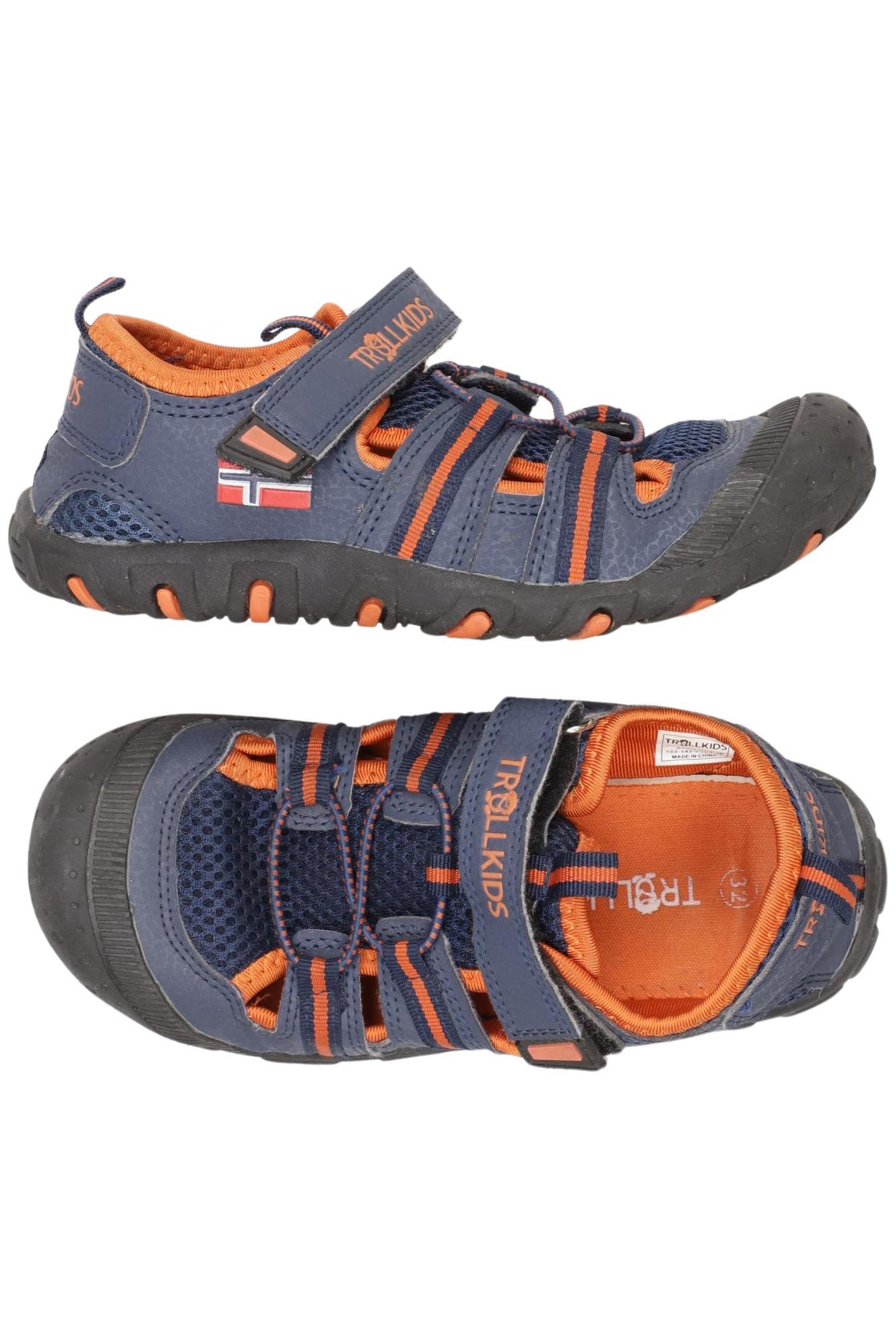 

Trollkids Herren Kinderschuhe, marineblau, Gr. 32