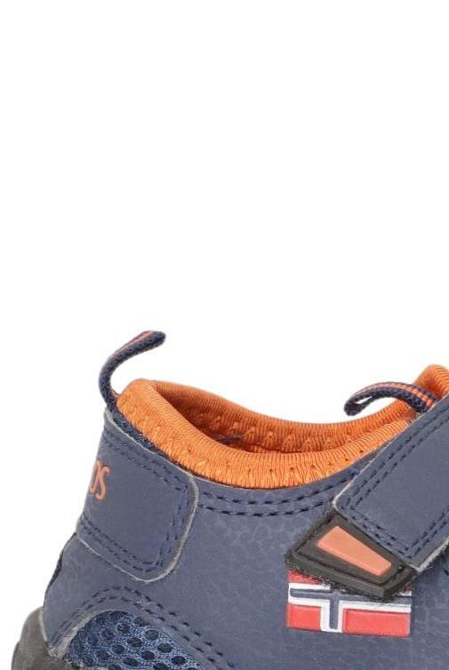Thumbnail - Trollkids Jungen Kinderschuhe, marineblau, Gr. 32