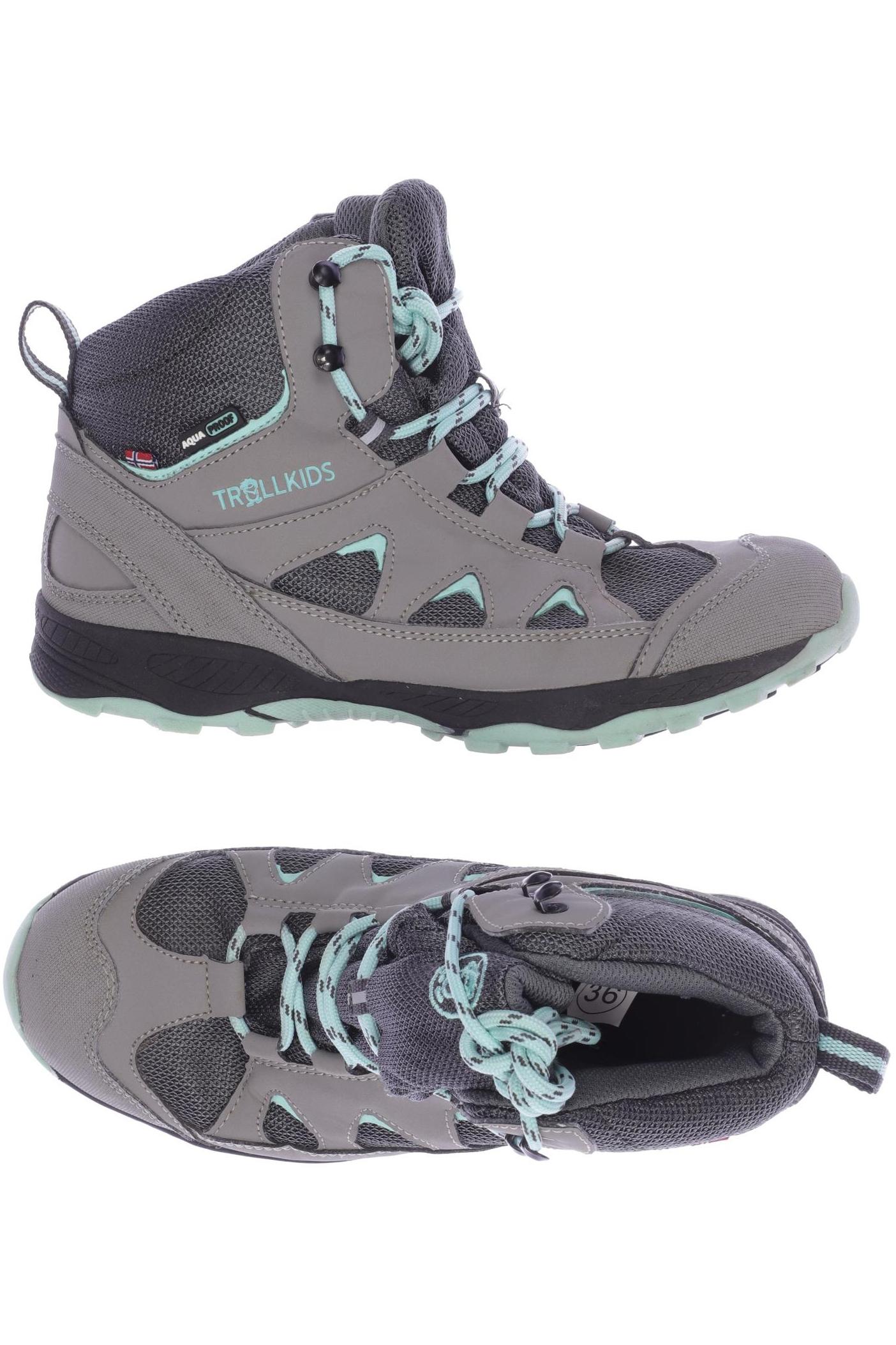 

Trollkids Jungen Kinderschuhe, grau