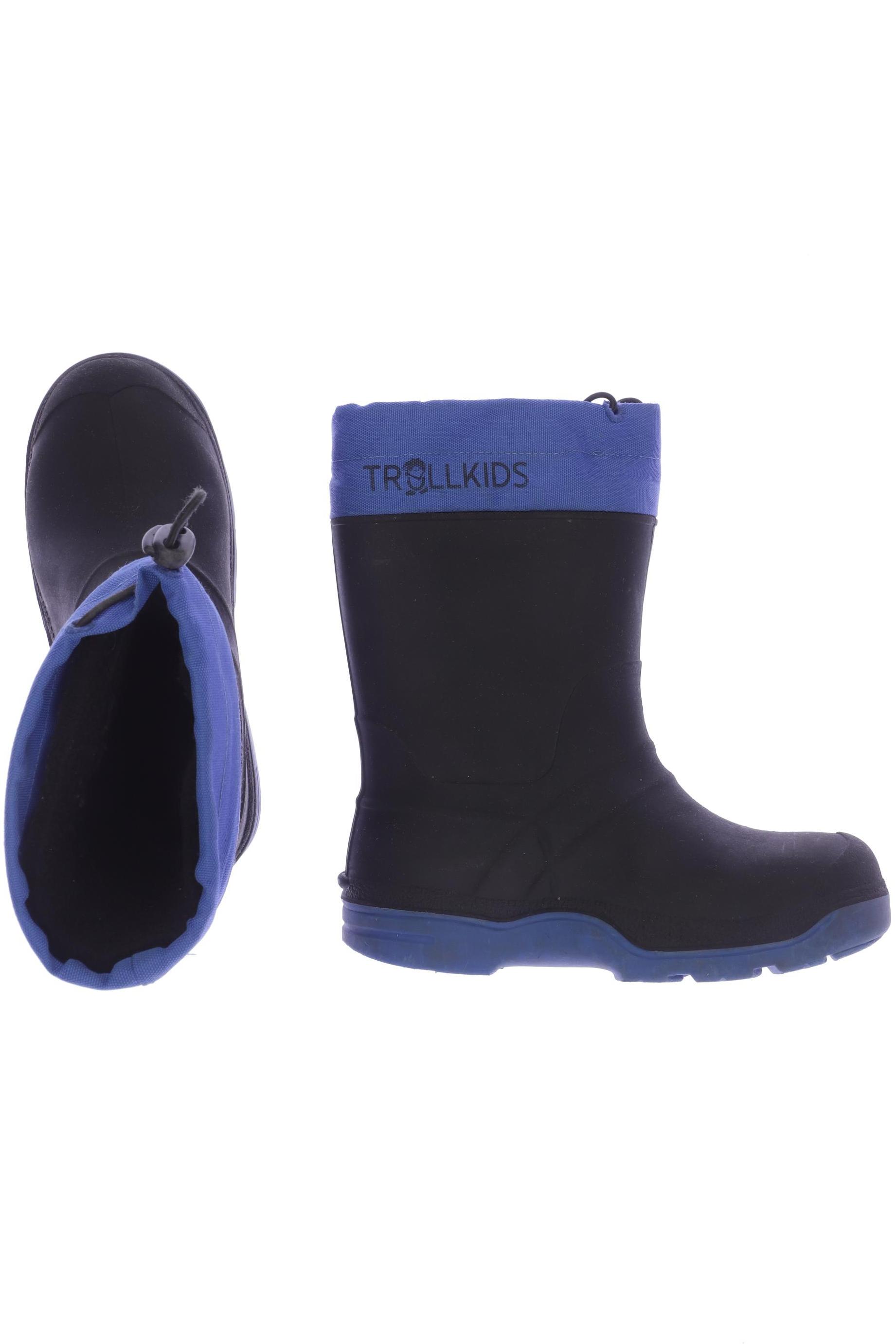 

Trollkids Jungen Kinderschuhe, schwarz