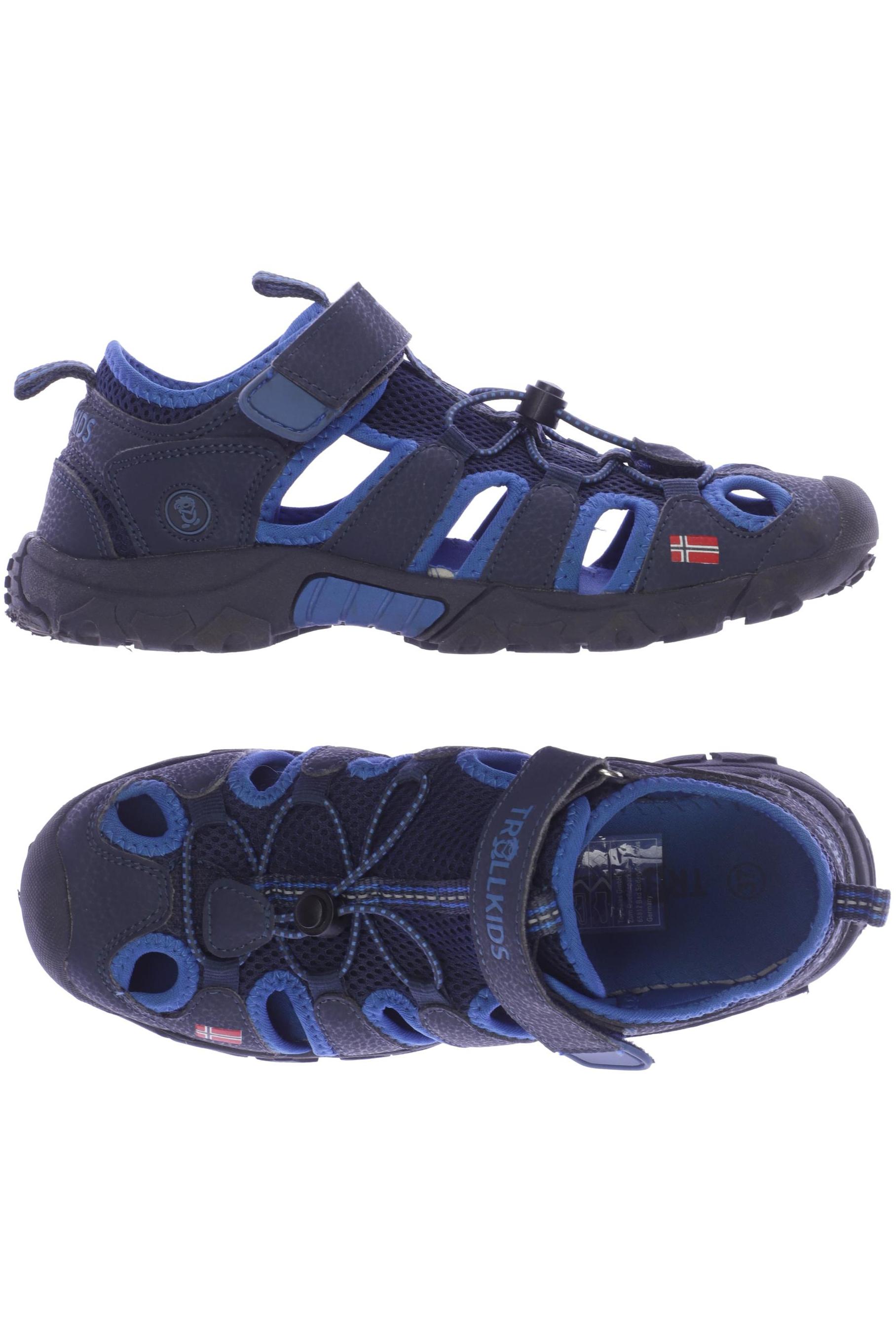 

Trollkids Jungen Kinderschuhe, marineblau