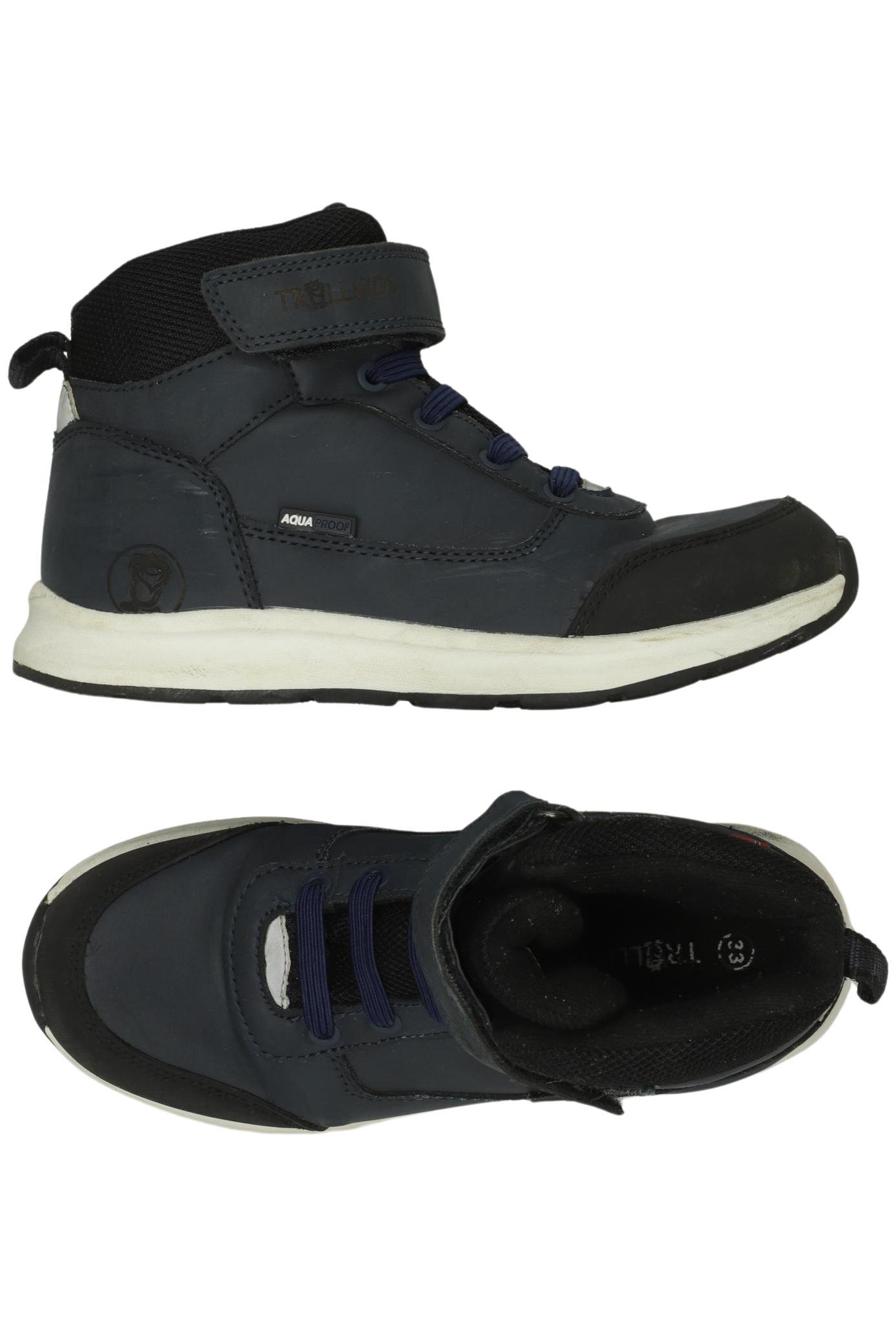 

Trollkids Jungen Kinderschuhe, marineblau, Gr. 33