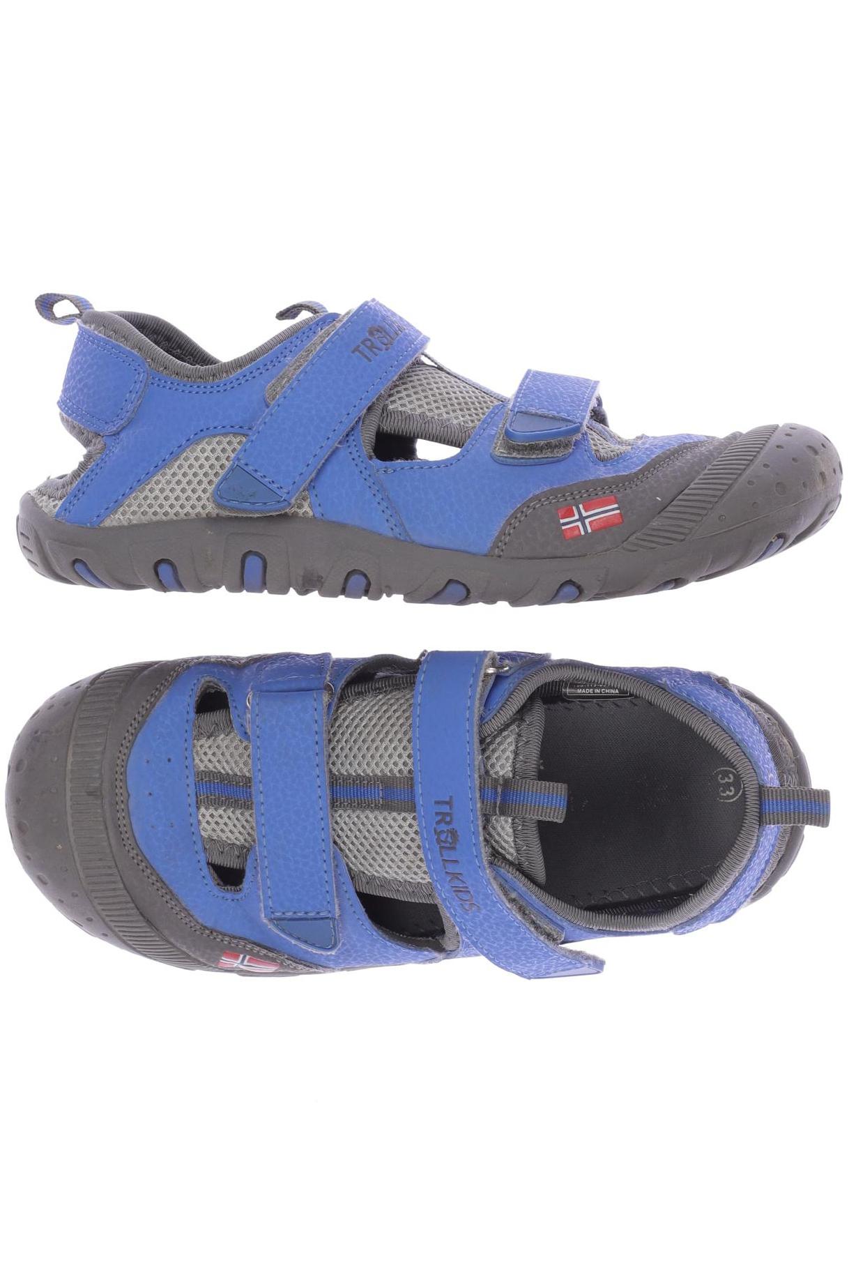 

Trollkids Jungen Kinderschuhe, blau