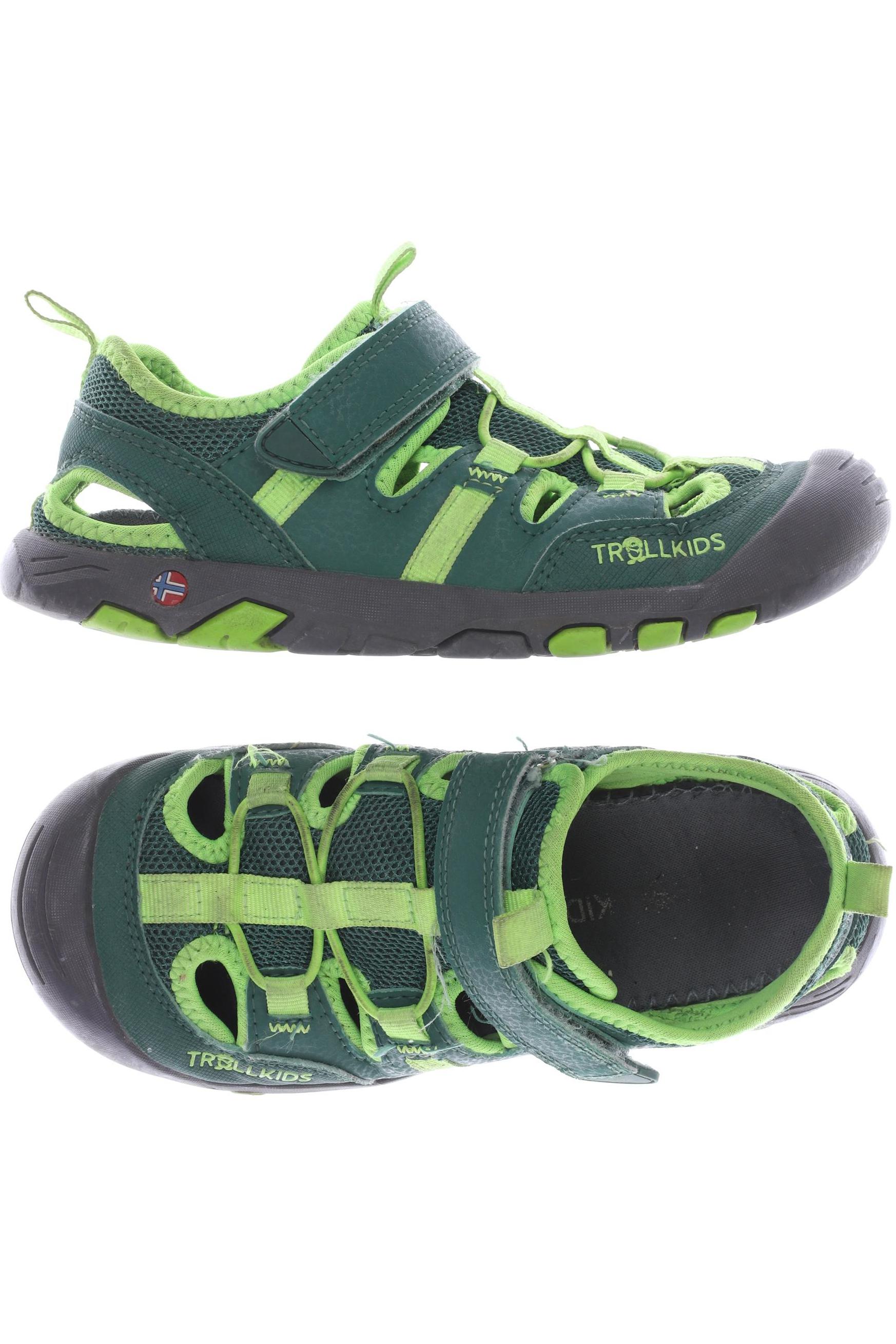 

Trollkids Jungen Kinderschuhe, grün