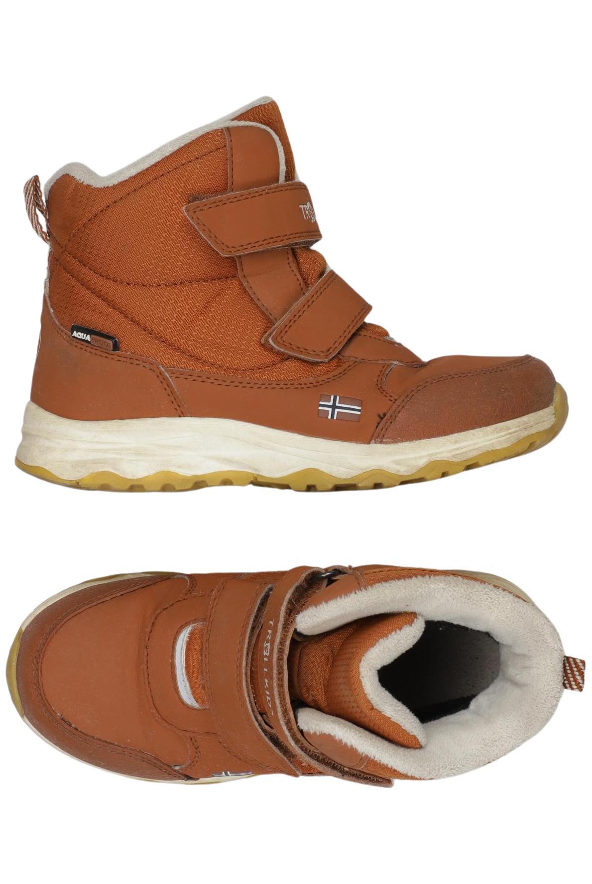 

Trollkids Jungen Kinderschuhe, braun, Gr. 31