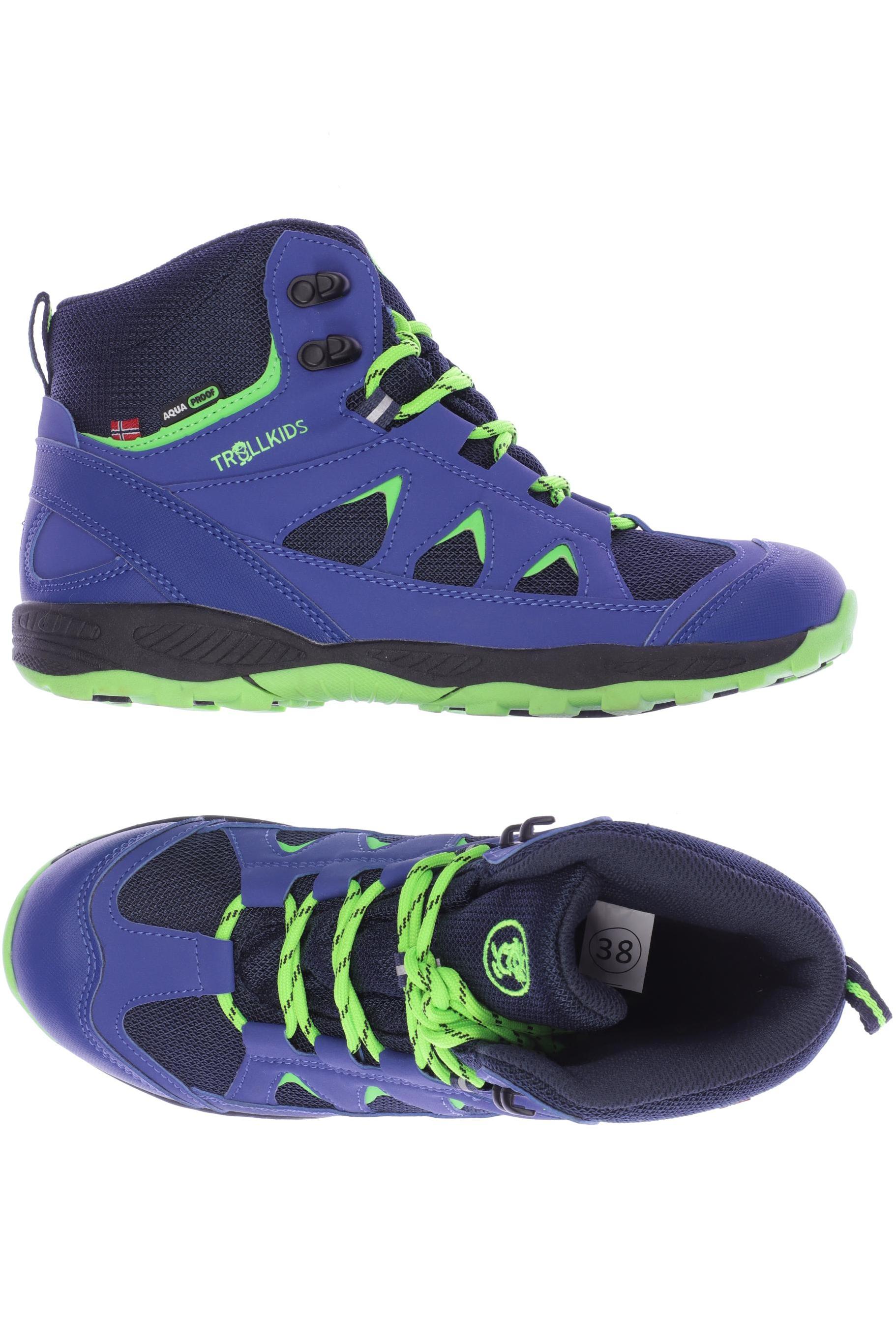 

Trollkids Herren Kinderschuhe, blau, Gr. 38