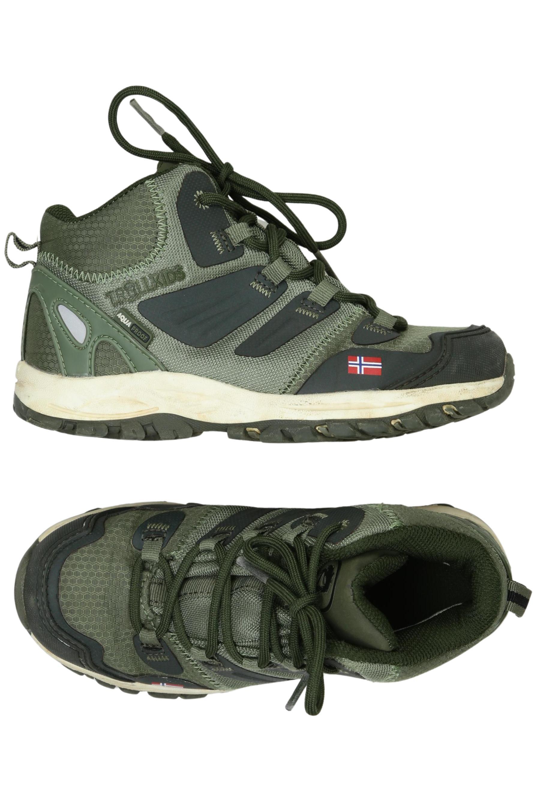 

Trollkids Herren Kinderschuhe, grün, Gr. 31