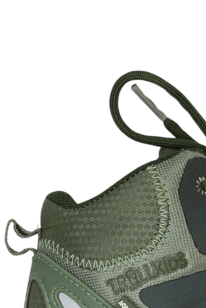 Thumbnail - Trollkids Jungen Kinderschuhe, grün, Gr. 31