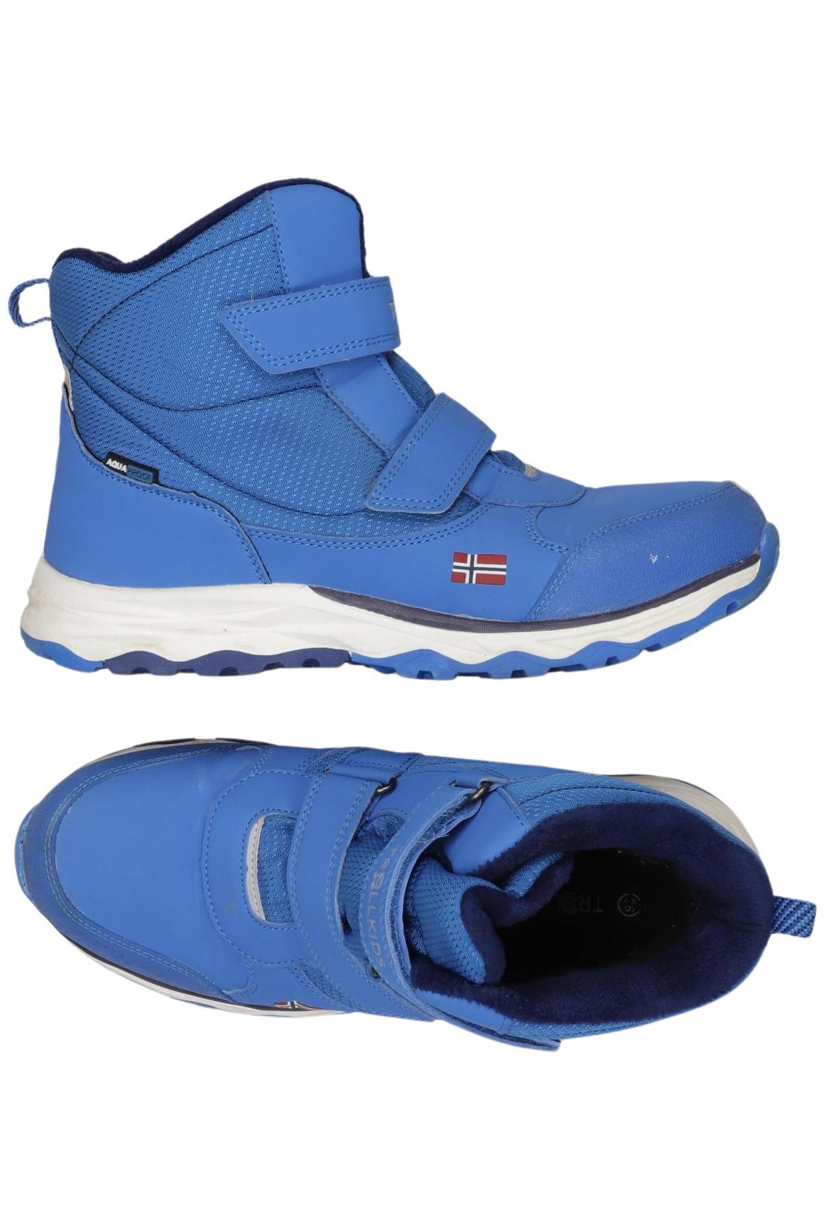

Trollkids Herren Kinderschuhe, blau, Gr. 38