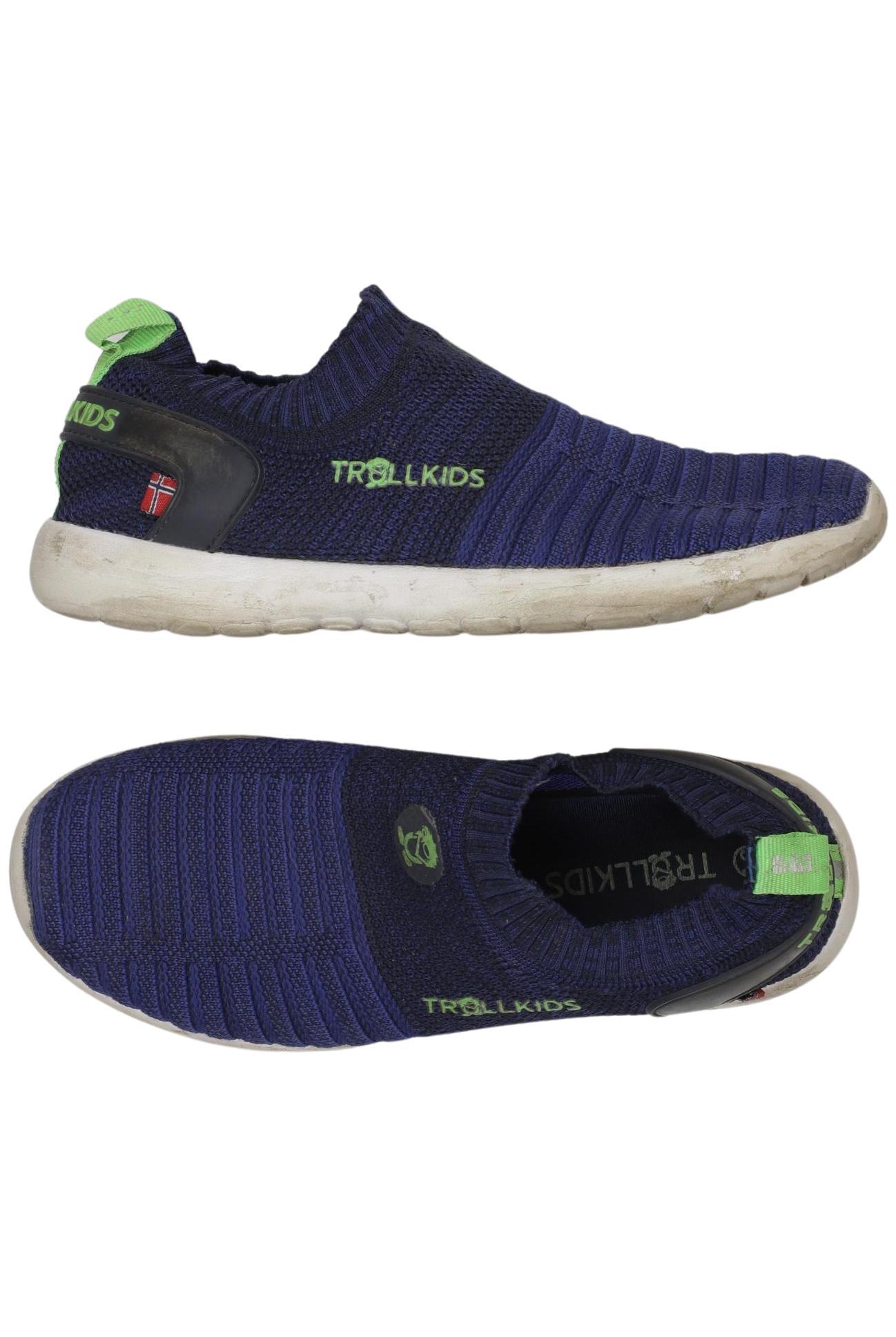 

Trollkids Herren Kinderschuhe, blau, Gr. 34