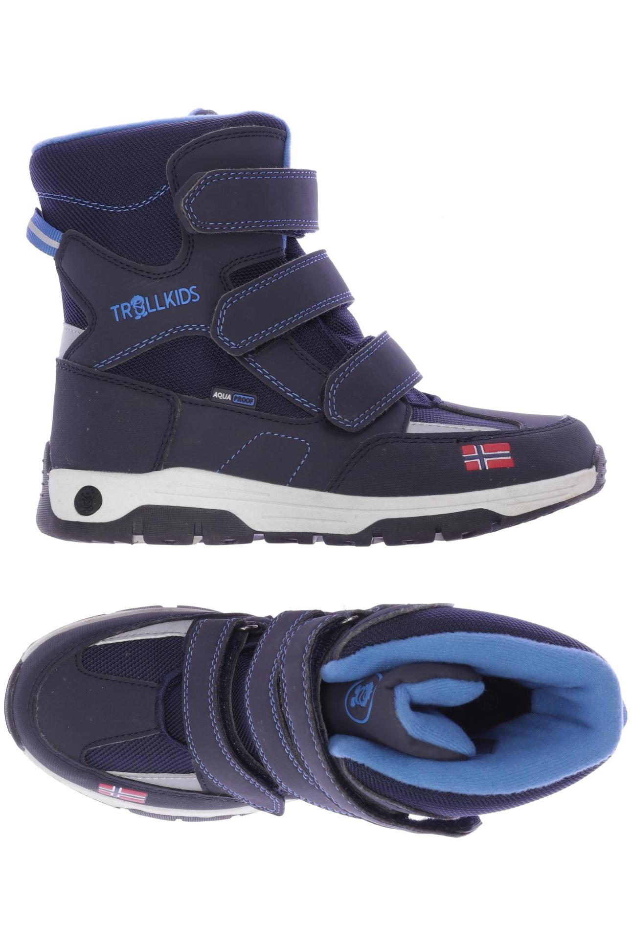 

Trollkids Herren Kinderschuhe, marineblau, Gr. 34