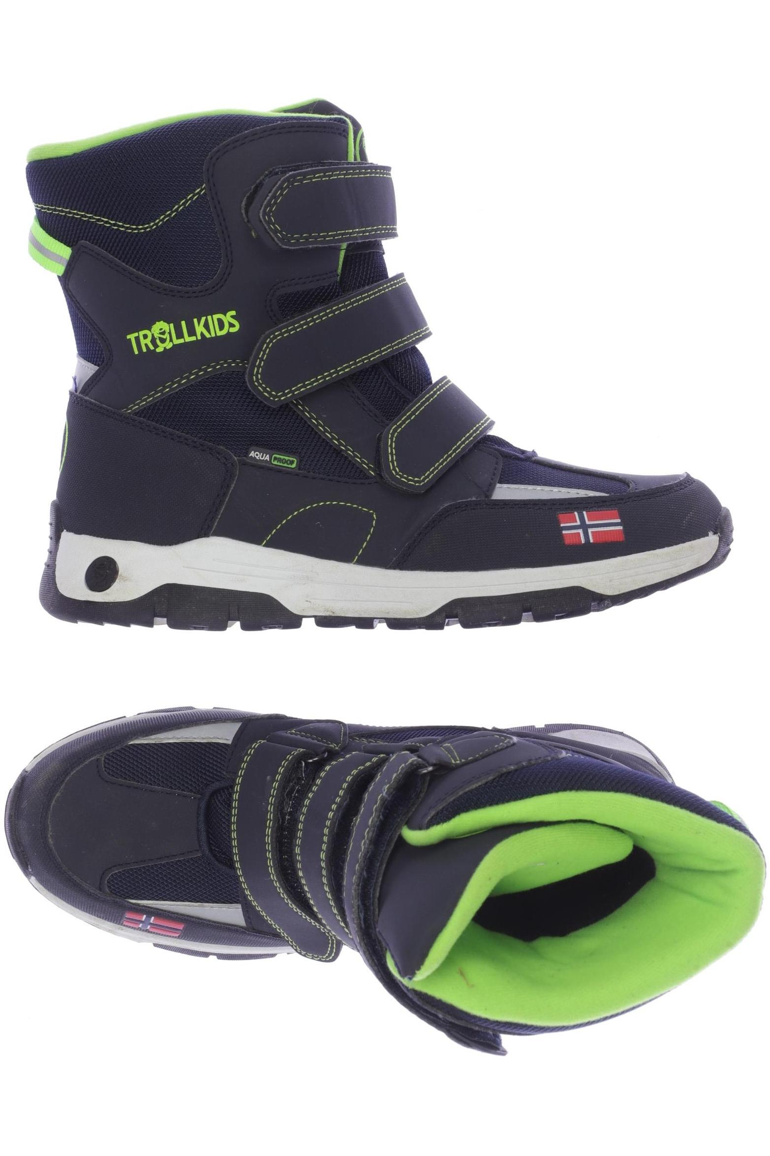 

Trollkids Jungen Kinderschuhe, marineblau, Gr. 37