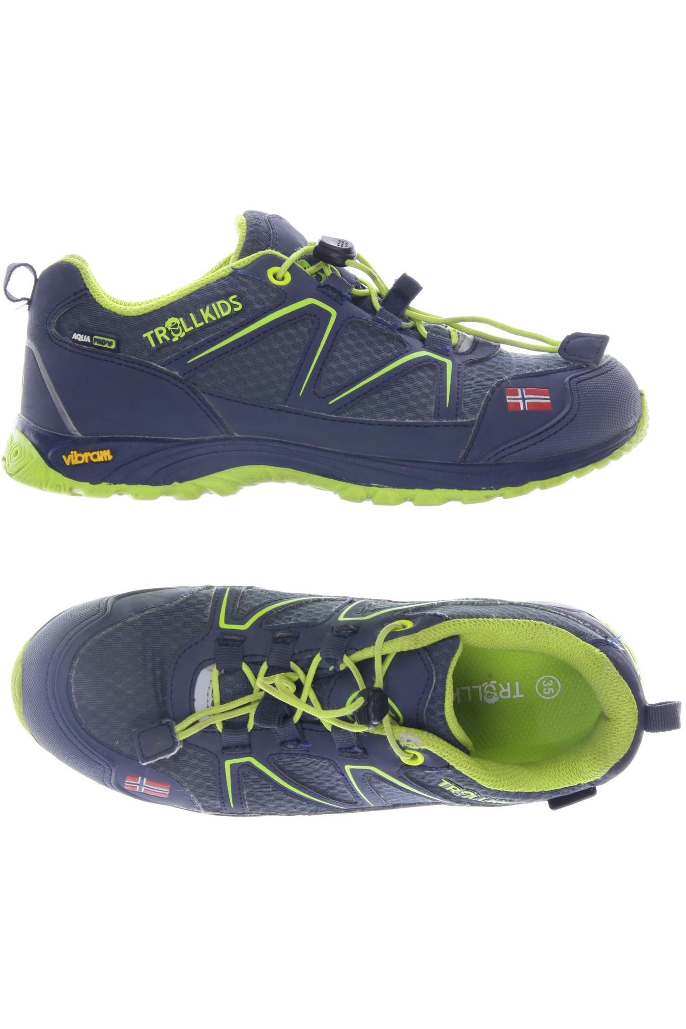 

Trollkids Herren Kinderschuhe, blau, Gr. 35