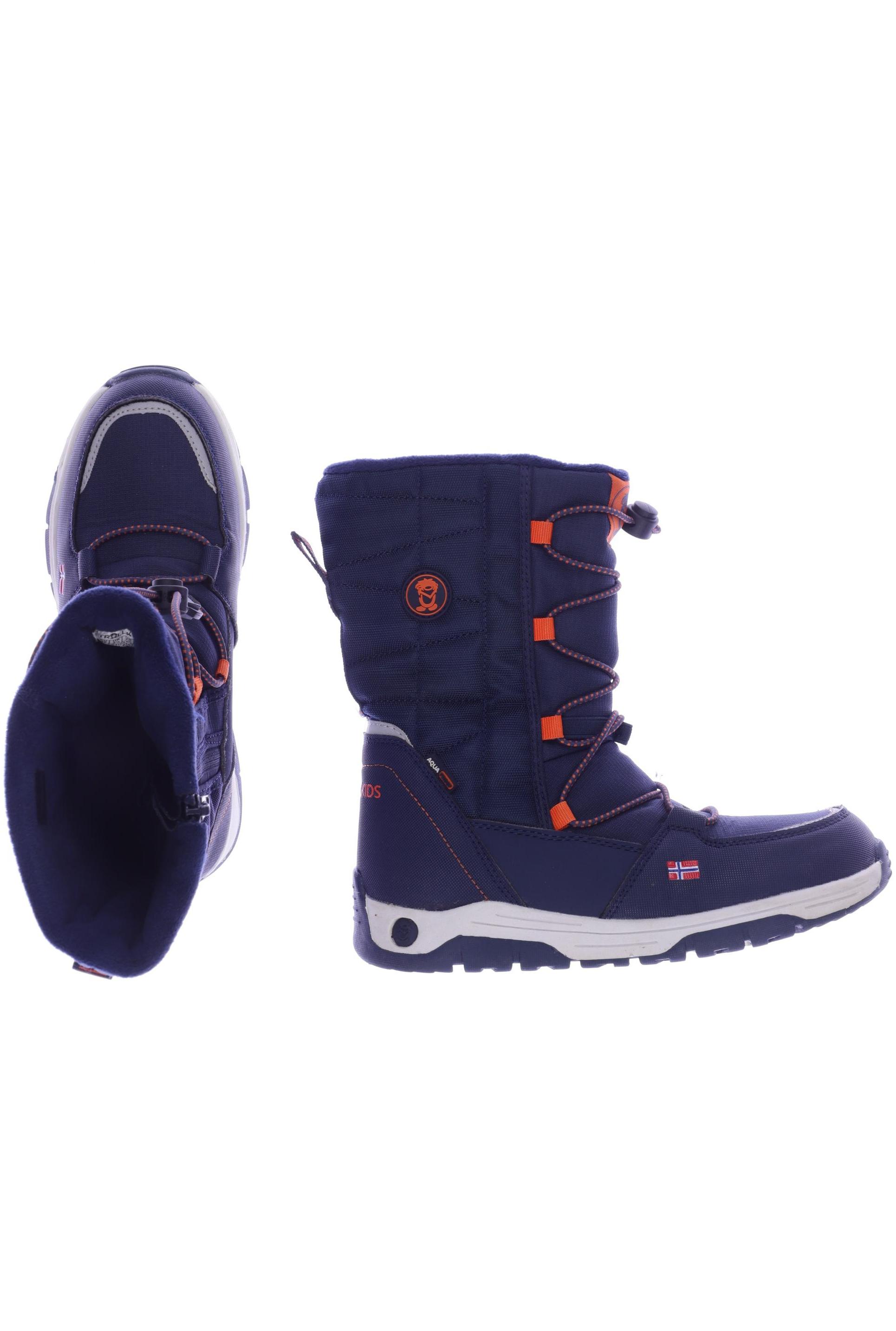 

Trollkids Herren Kinderschuhe, marineblau, Gr. 35
