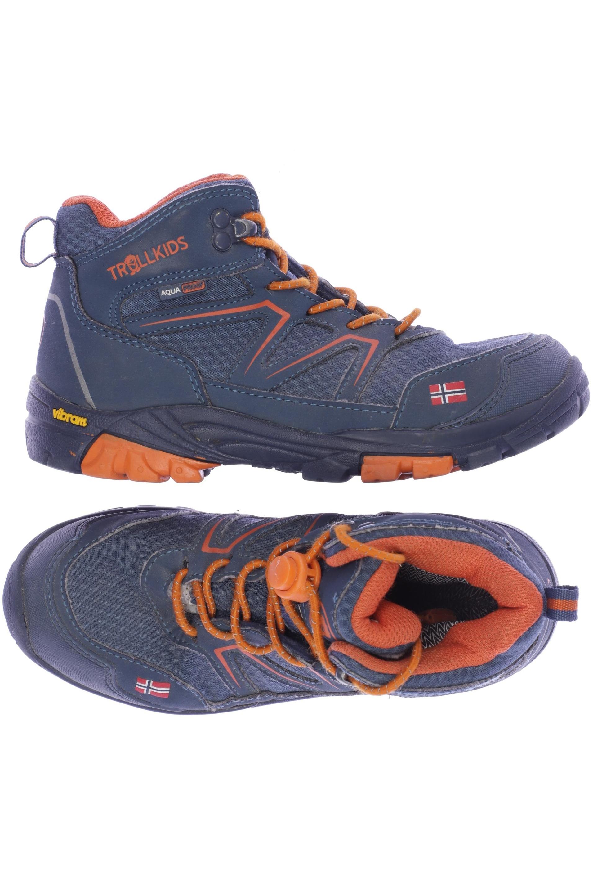 

Trollkids Jungen Kinderschuhe, blau, Gr. 32