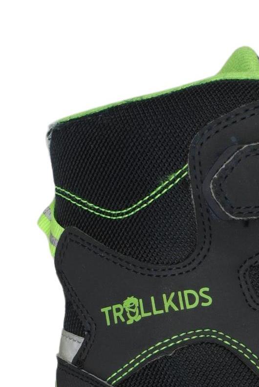 Thumbnail - Trollkids Jungen Kinderschuhe, schwarz, Gr. 31