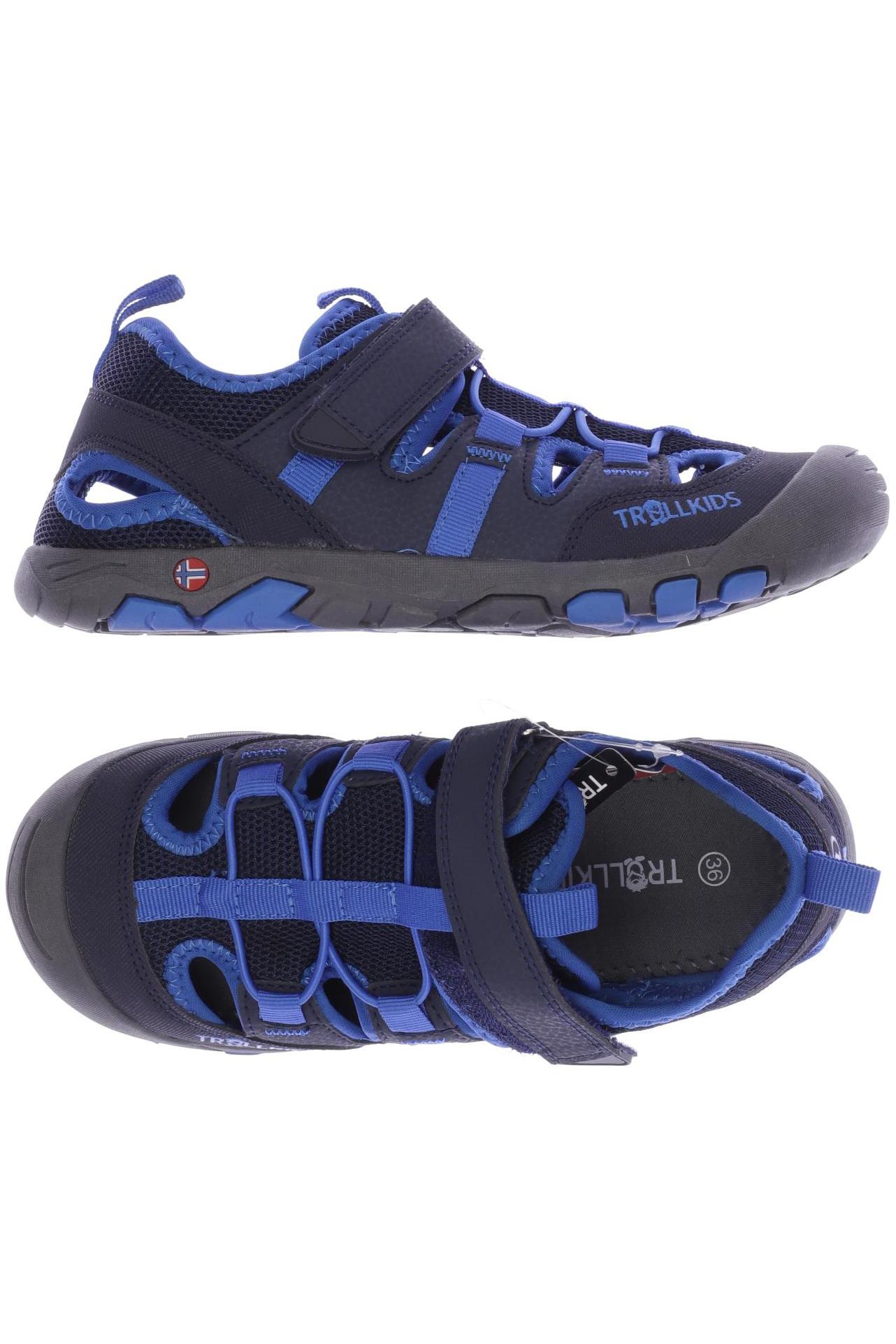 

Trollkids Jungen Kinderschuhe, marineblau, Gr. 36
