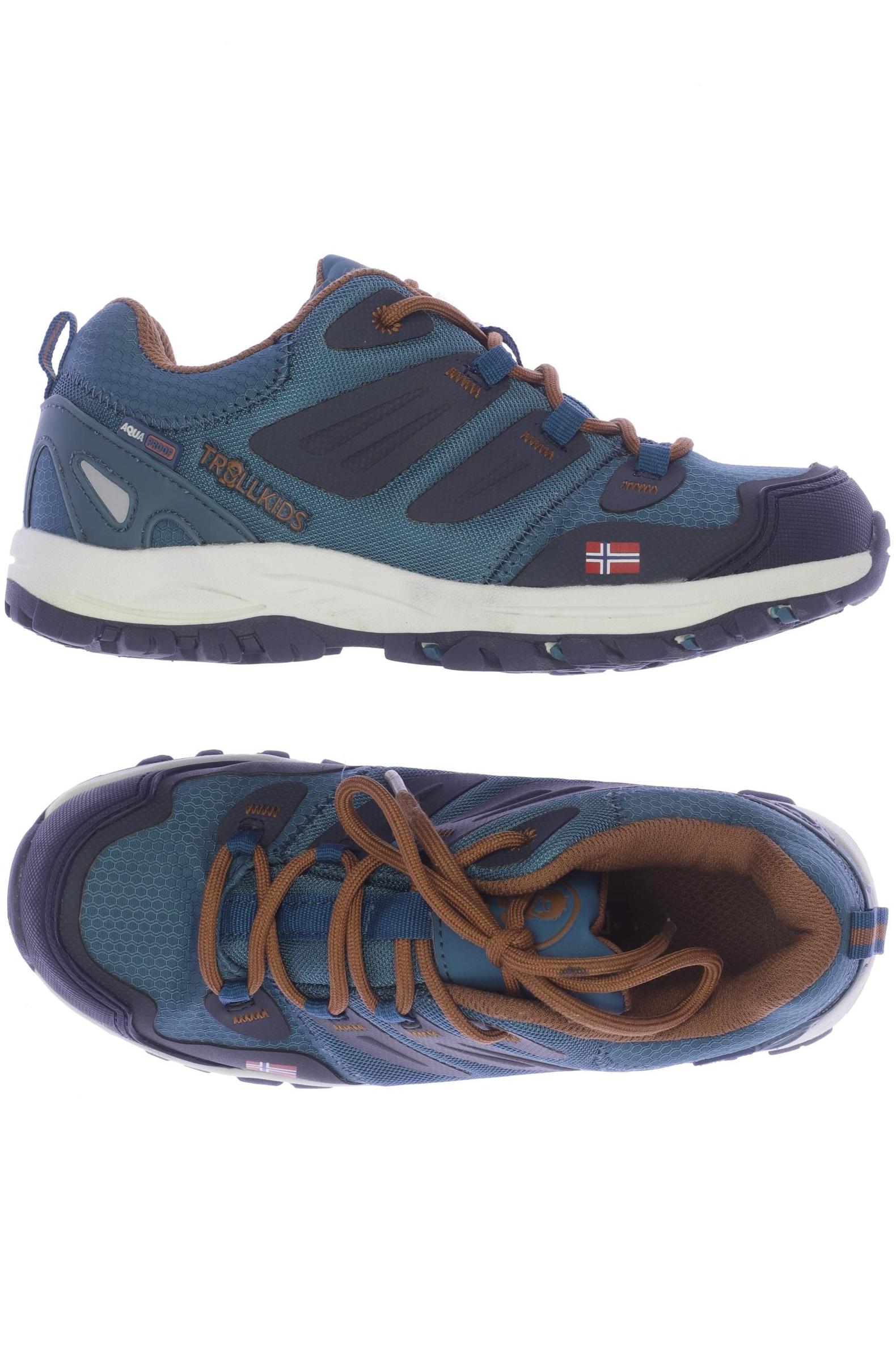 

Trollkids Herren Kinderschuhe, blau, Gr. 34