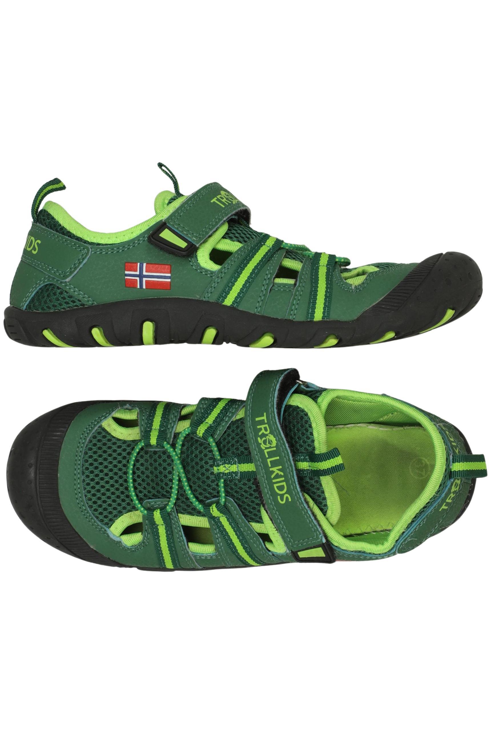 

Trollkids Herren Kinderschuhe, grün, Gr. 37