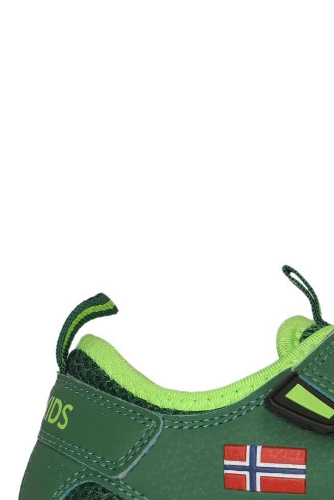 Thumbnail - Trollkids Jungen Kinderschuhe, grün, Gr. 37