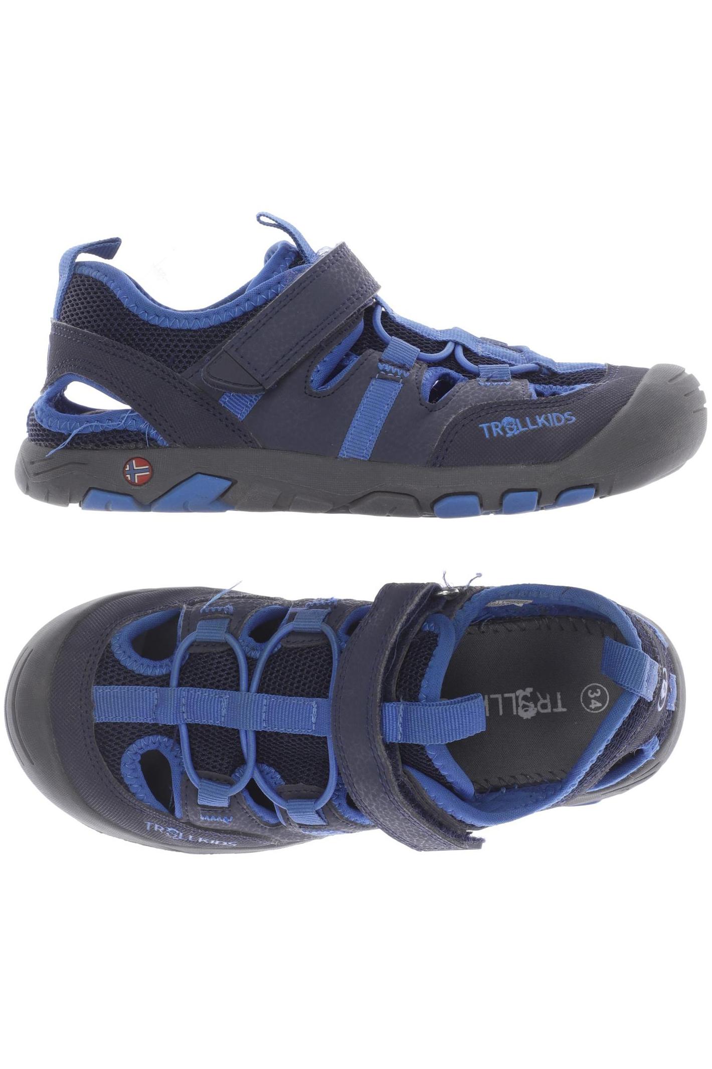 

Trollkids Herren Kinderschuhe, blau, Gr. 34