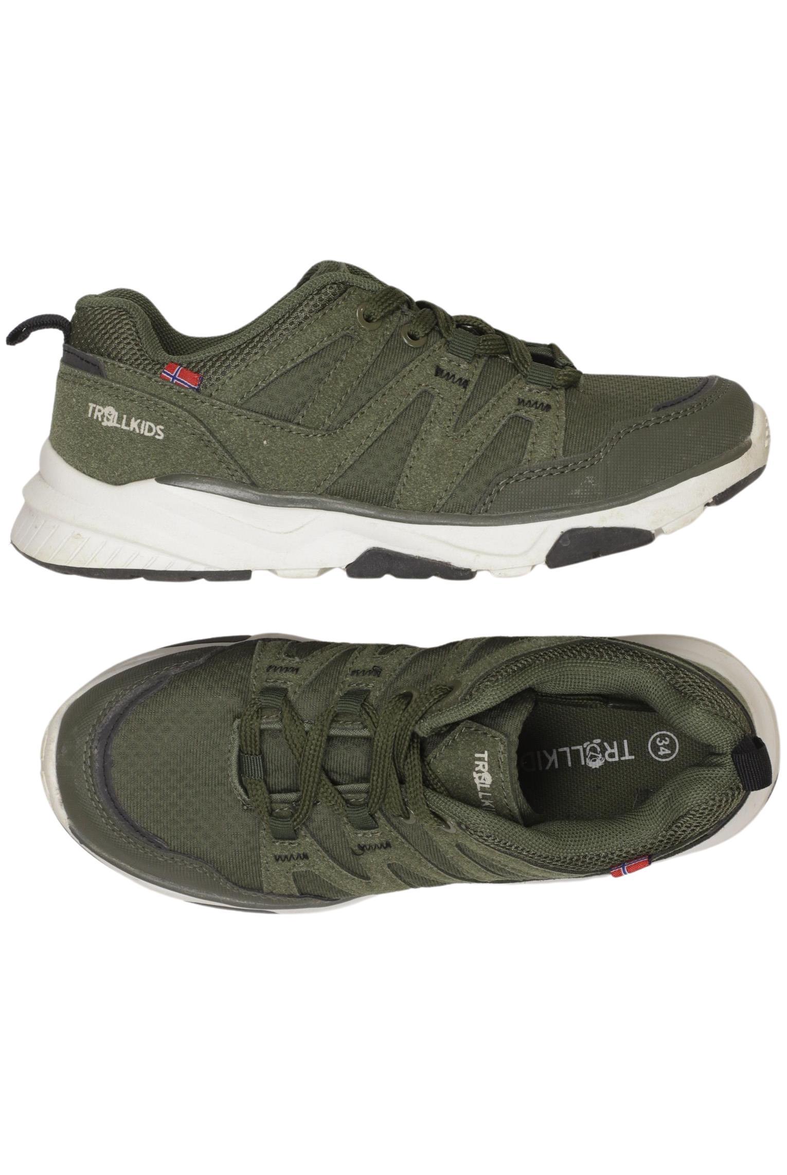 

Trollkids Jungen Kinderschuhe, grün, Gr. 34