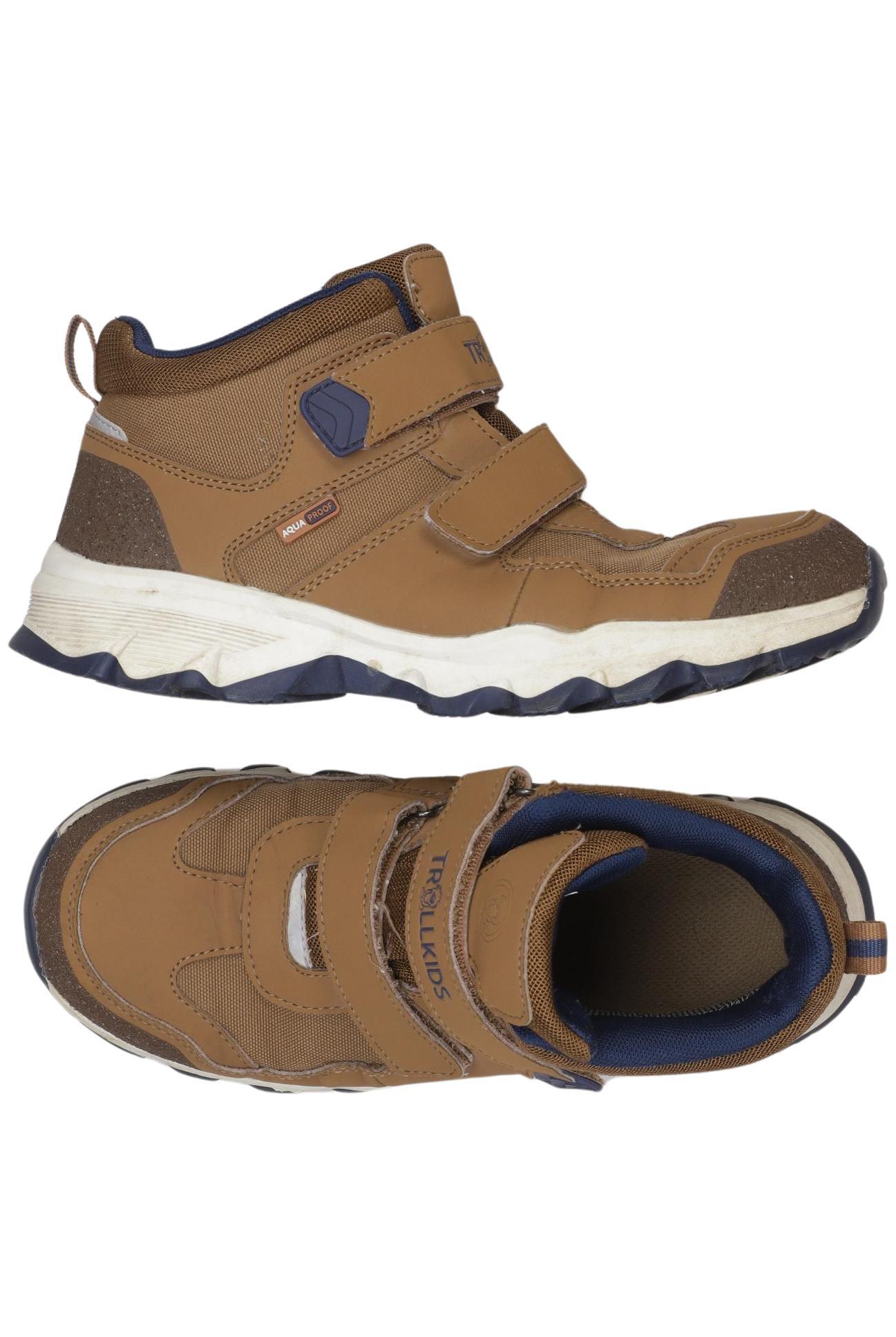 

Trollkids Jungen Kinderschuhe, braun, Gr. 38