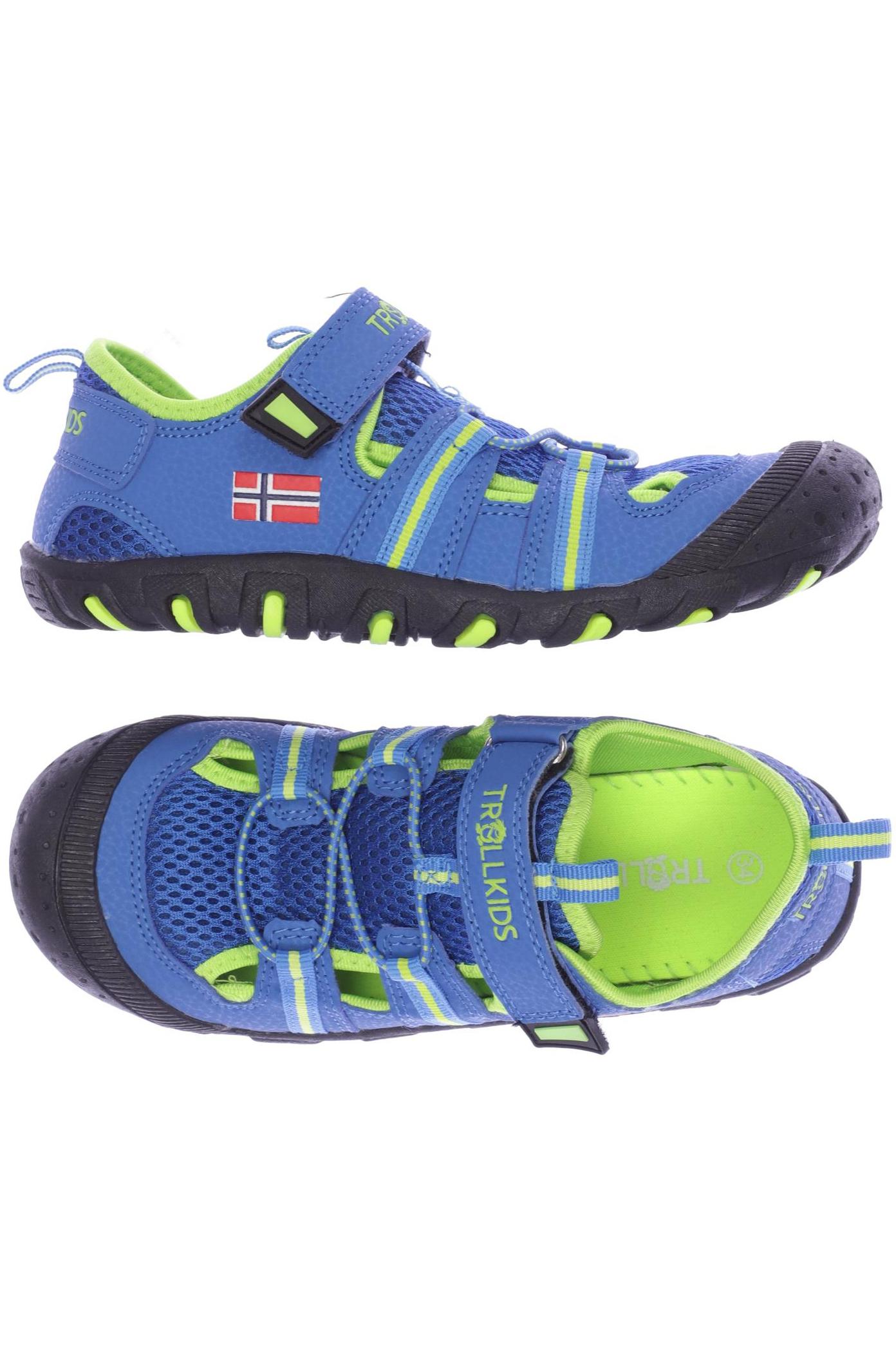 

Trollkids Herren Kinderschuhe, blau, Gr. 34