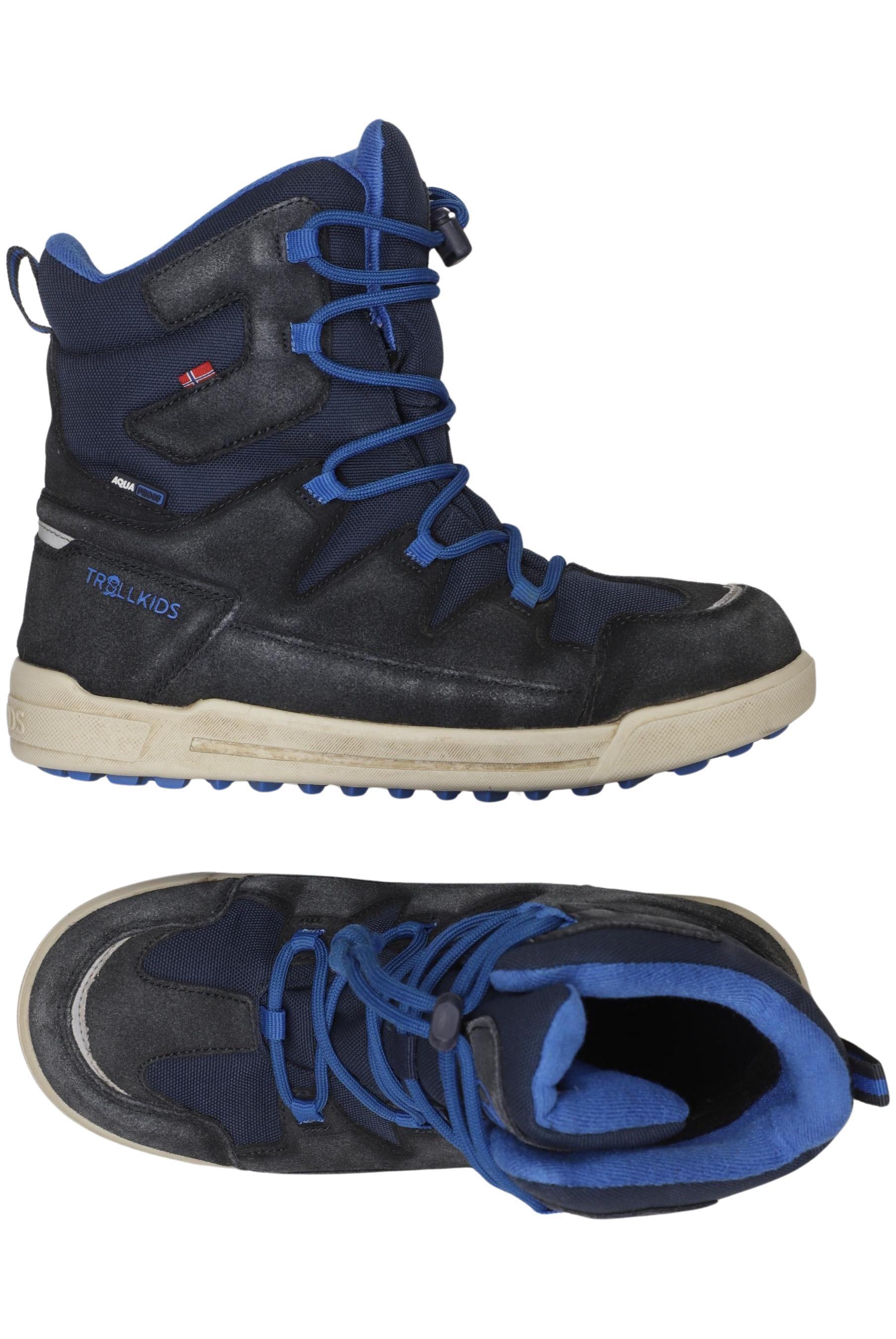 

Trollkids Jungen Kinderschuhe, marineblau, Gr. 35