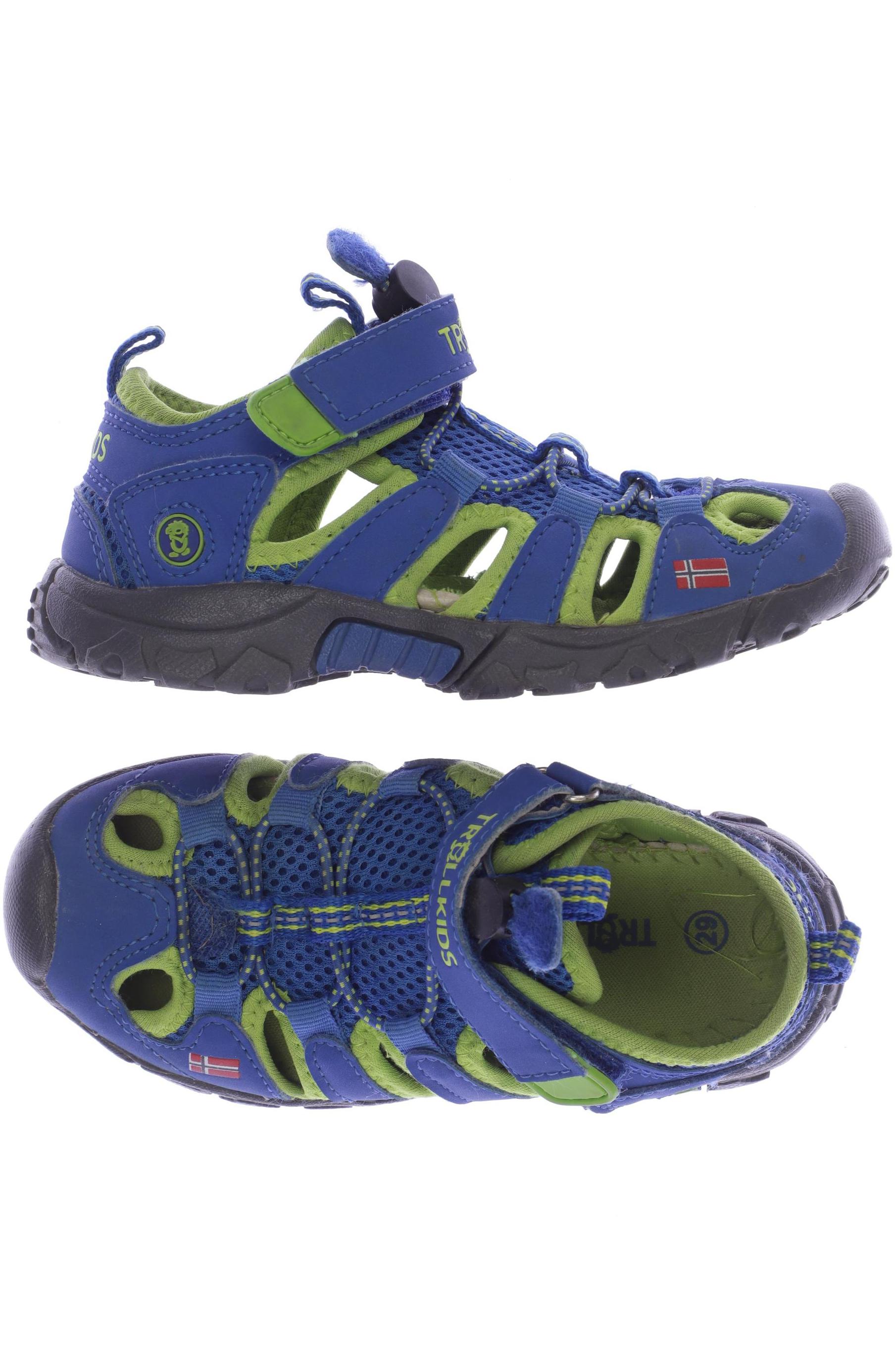 

Trollkids Jungen Kinderschuhe, blau
