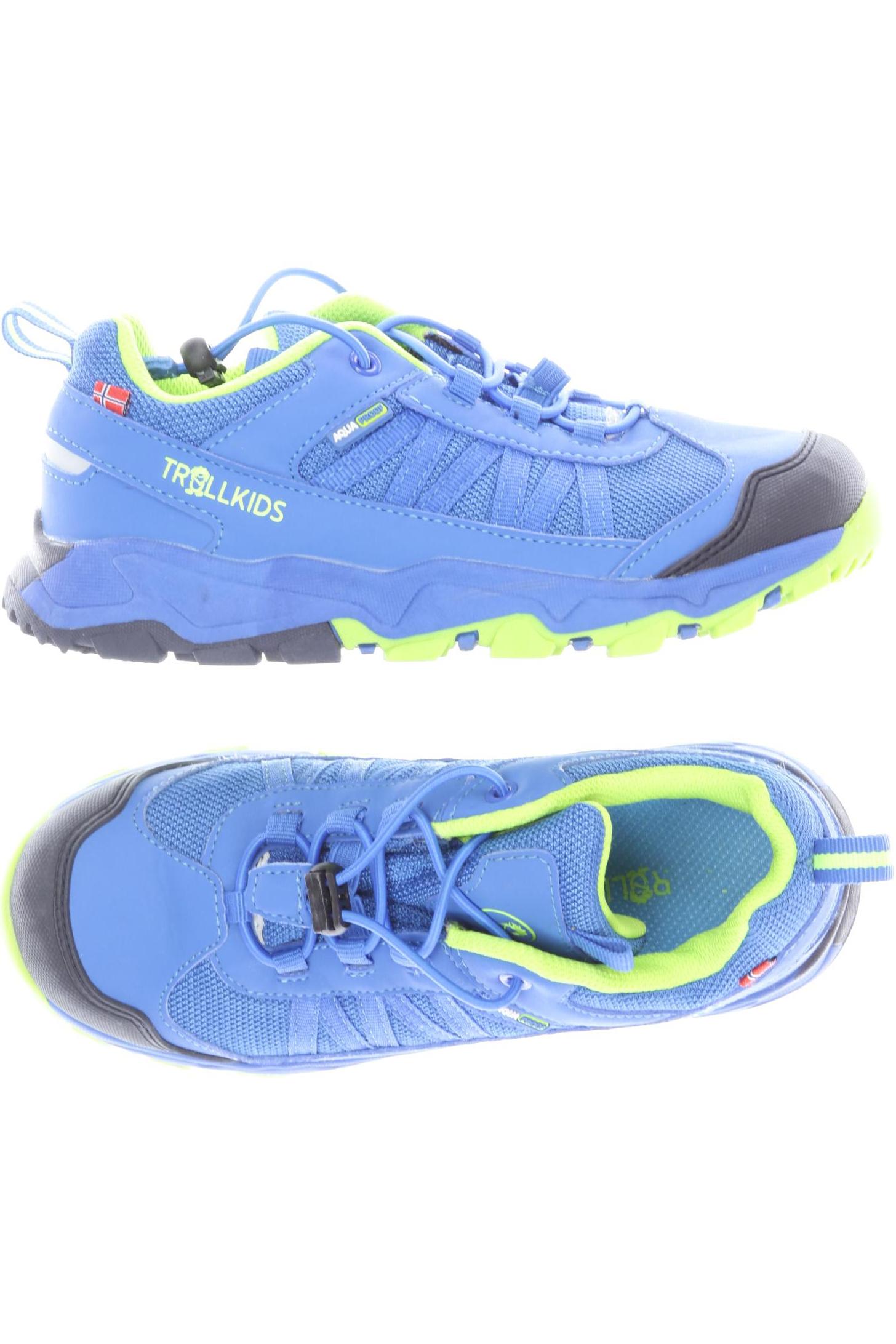 

Trollkids Herren Kinderschuhe, blau, Gr. 34
