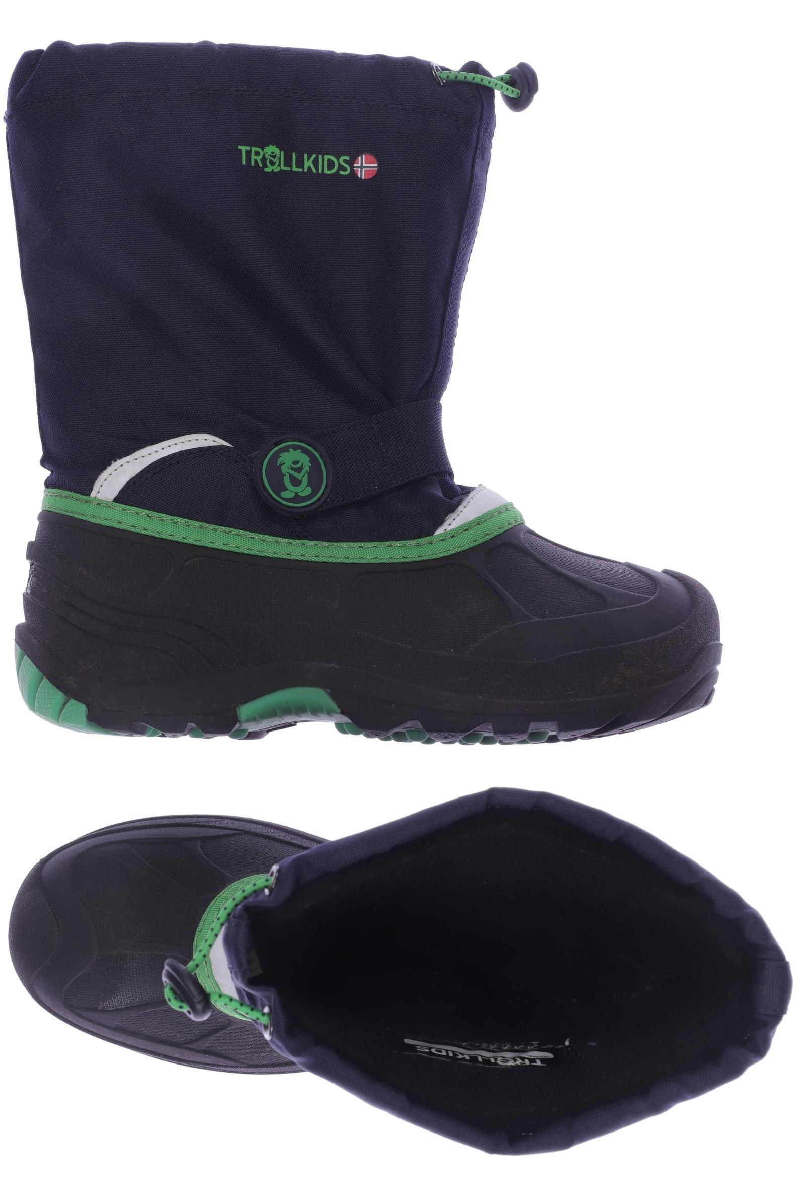 

Trollkids Jungen Kinderschuhe, marineblau, Gr. 37