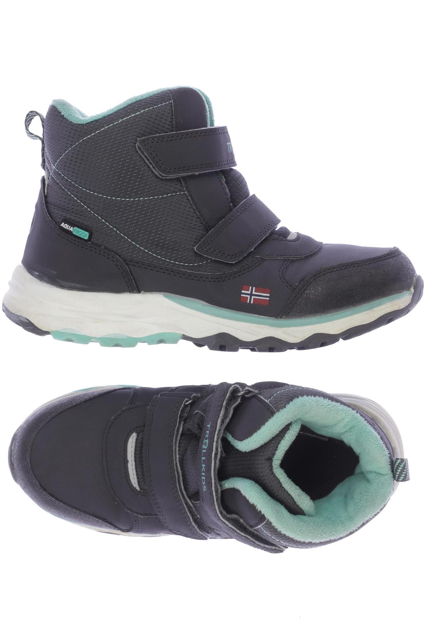 

Trollkids Herren Kinderschuhe, grau, Gr. 34