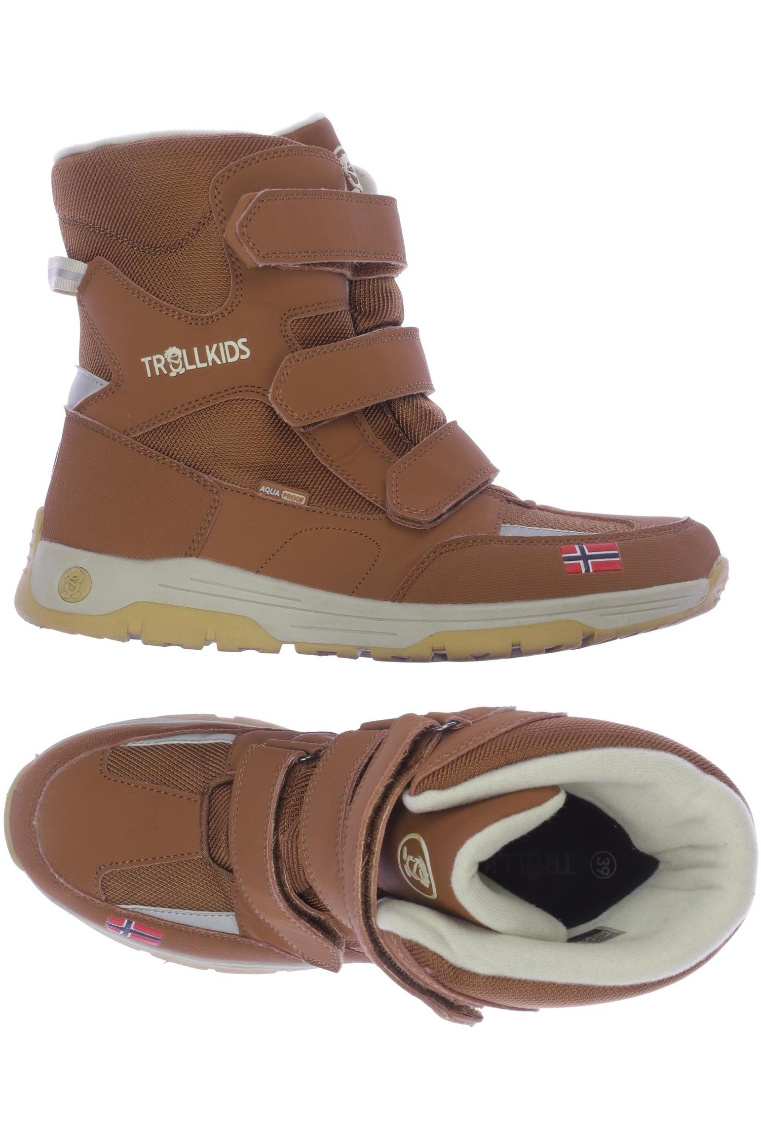 

Trollkids Jungen Kinderschuhe, orange, Gr. 39