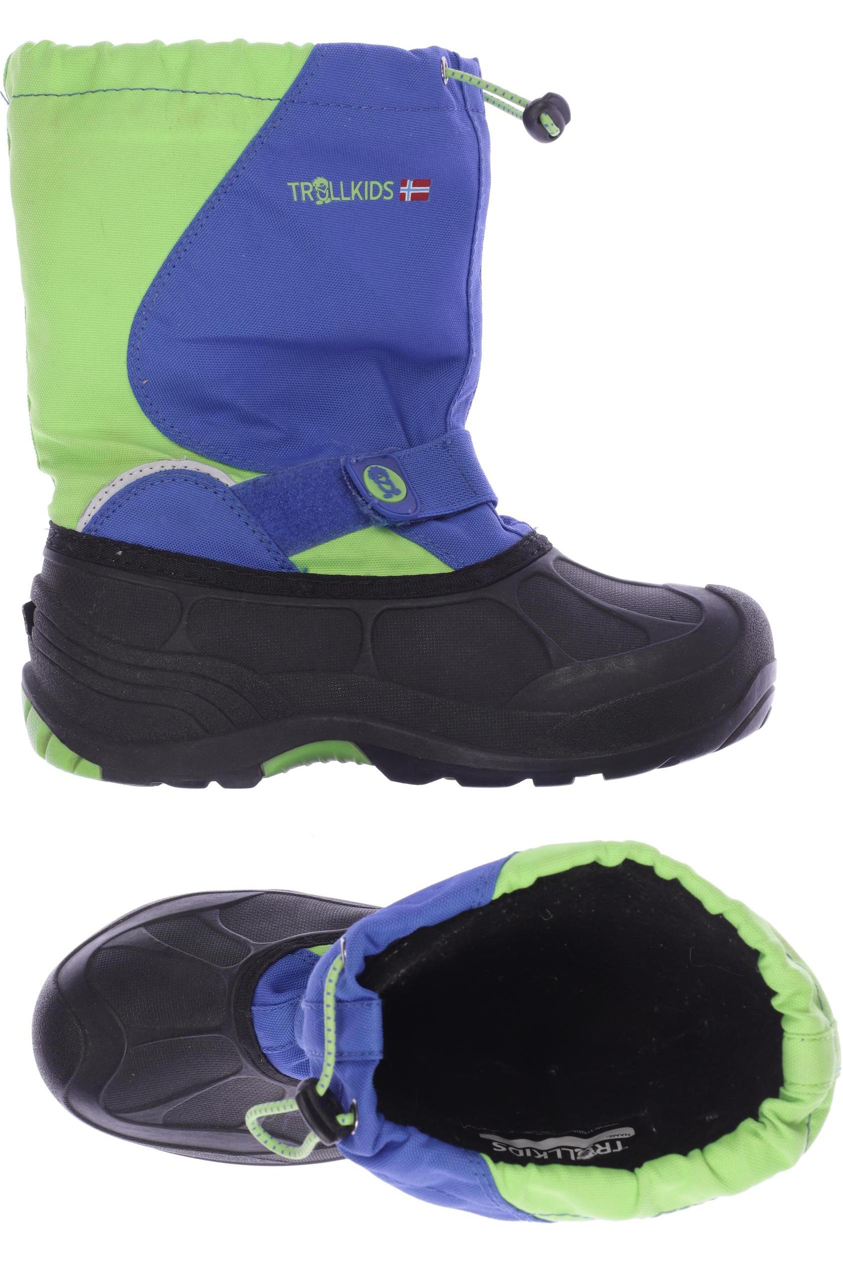 

Trollkids Herren Kinderschuhe, schwarz, Gr. 38
