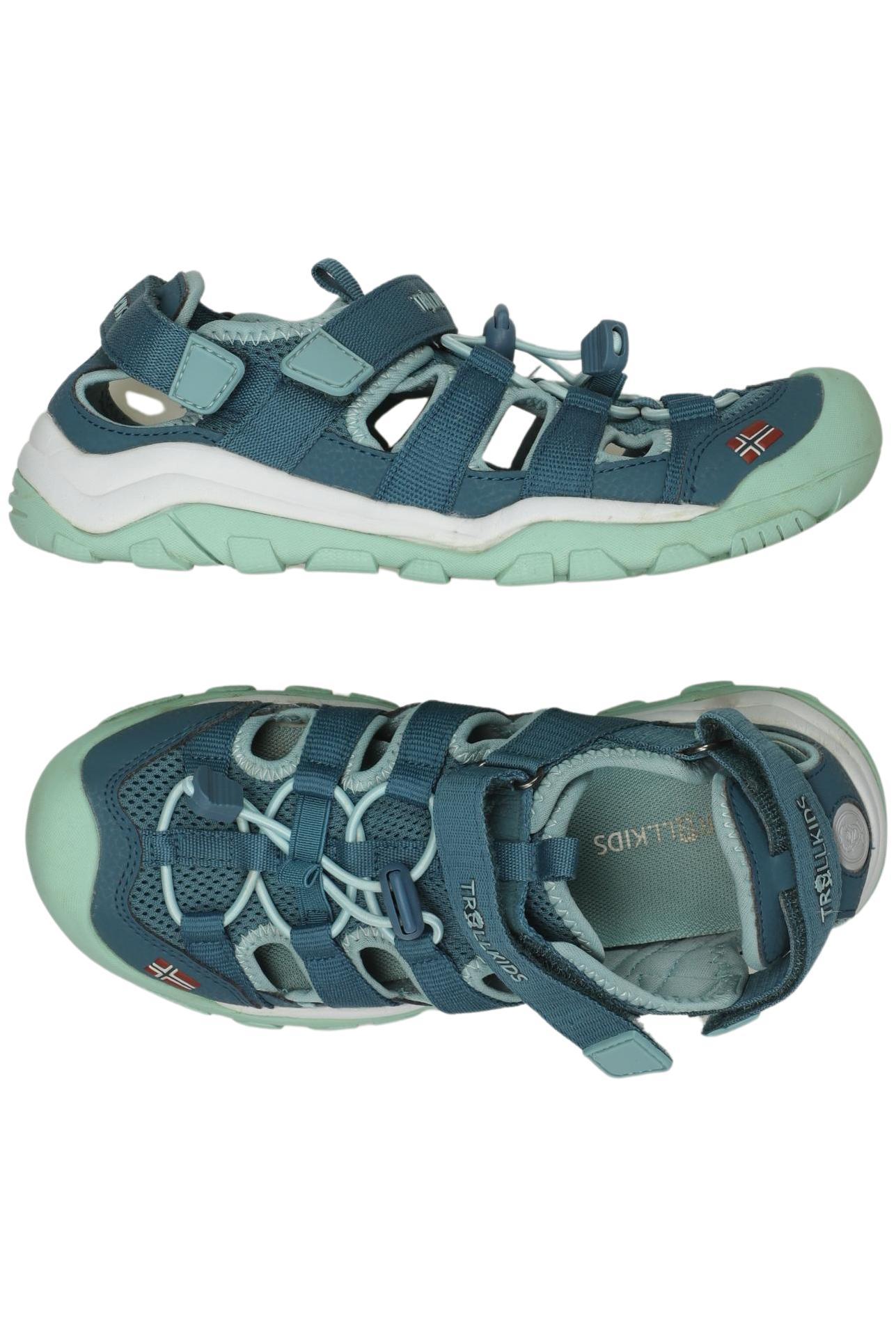 

Trollkids Jungen Kinderschuhe, hellblau, Gr. 35