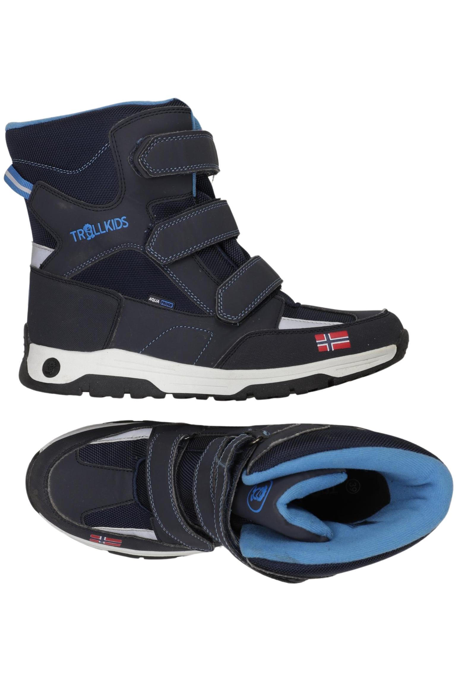 

Trollkids Jungen Kinderschuhe, marineblau, Gr. 39